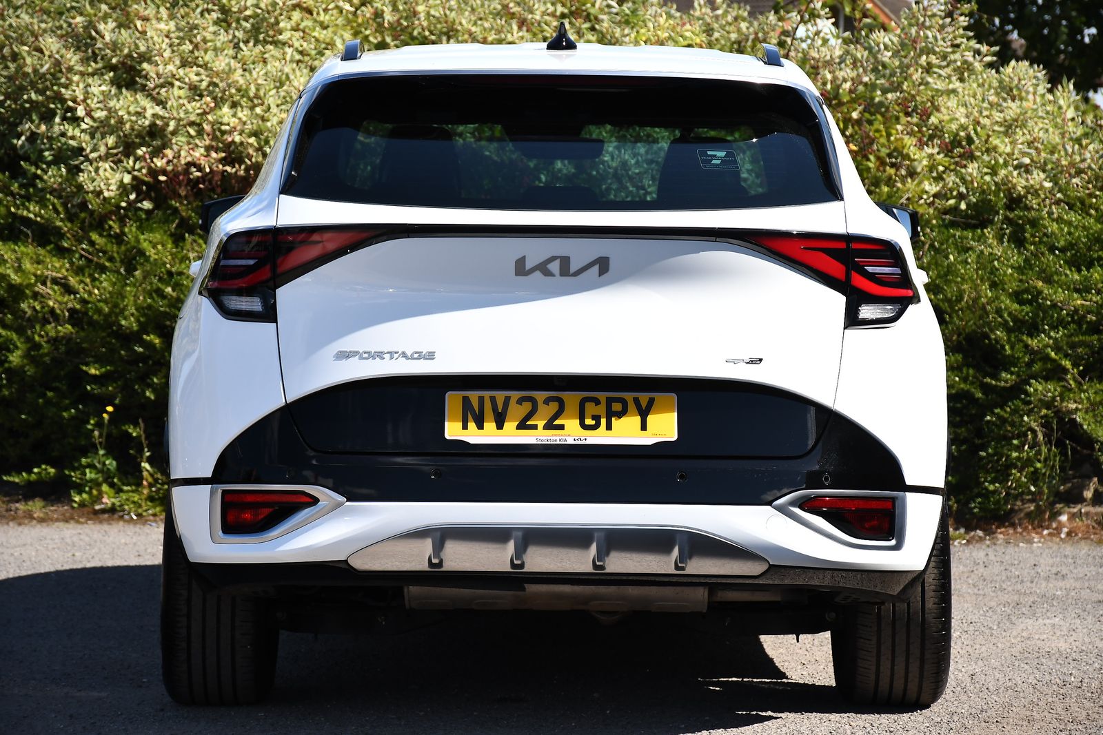 Kia Sportage 1.6L GT-Line ISG HEV Auto SUV 5dr Hybrid Automatic Euro 6 (227 bhp) 5dr Automatic 2026