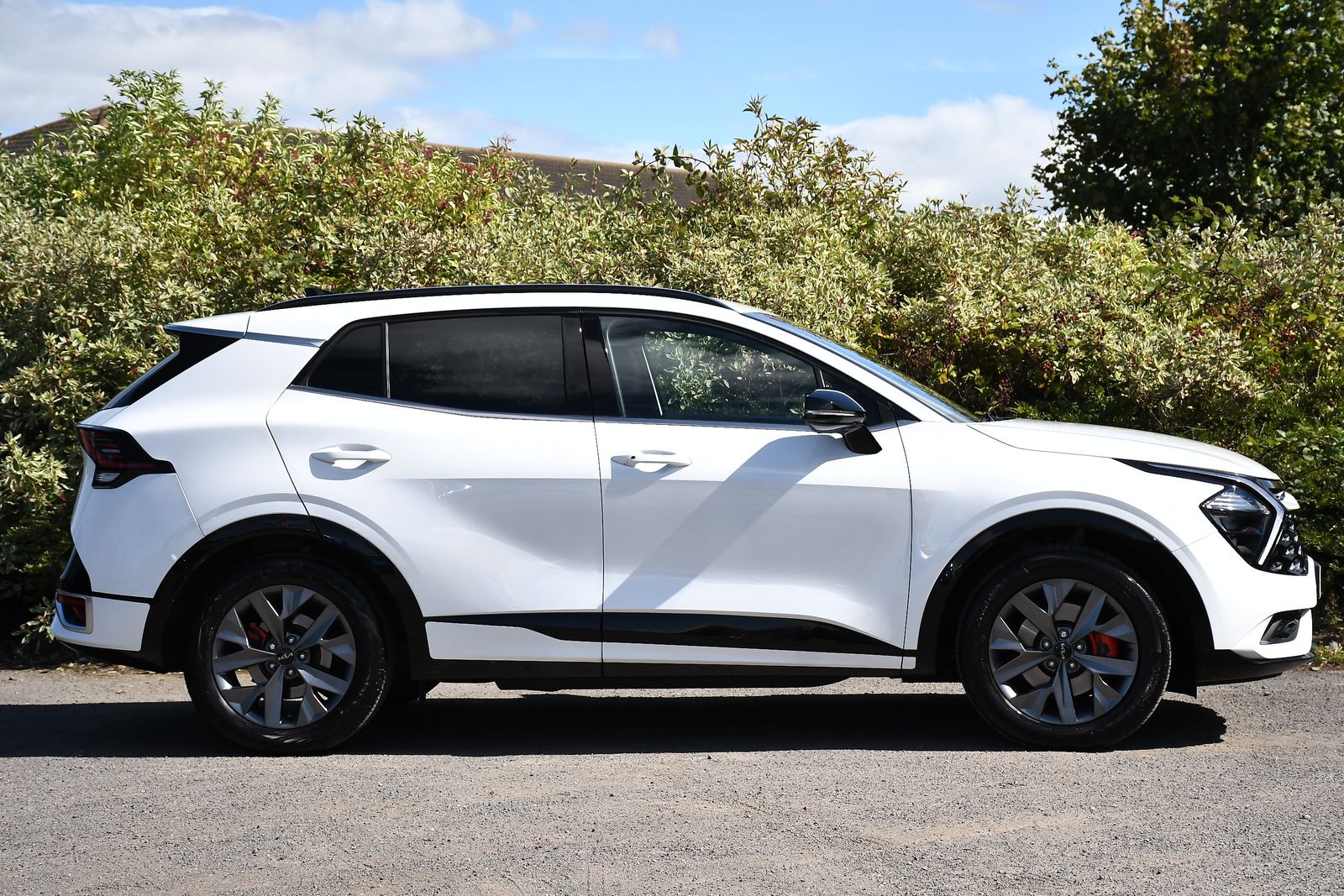 Kia Sportage 1.6L GT-Line ISG HEV Auto SUV 5dr Hybrid Automatic Euro 6 (227 bhp) 5dr Automatic 2026