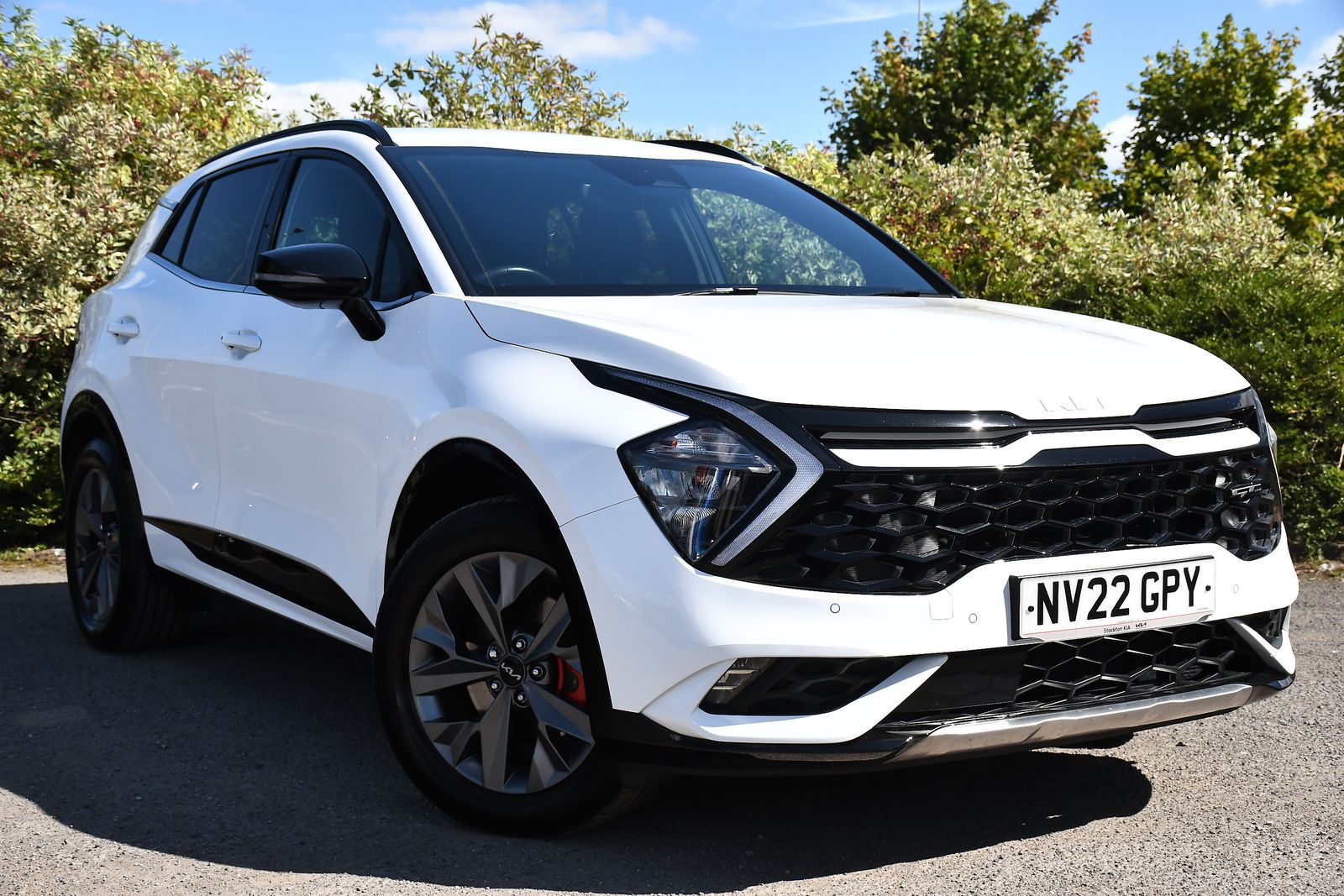 Kia Sportage 1.6L GT-Line ISG HEV Auto SUV 5dr Hybrid Automatic Euro 6 (227 bhp) 5dr Automatic 2026