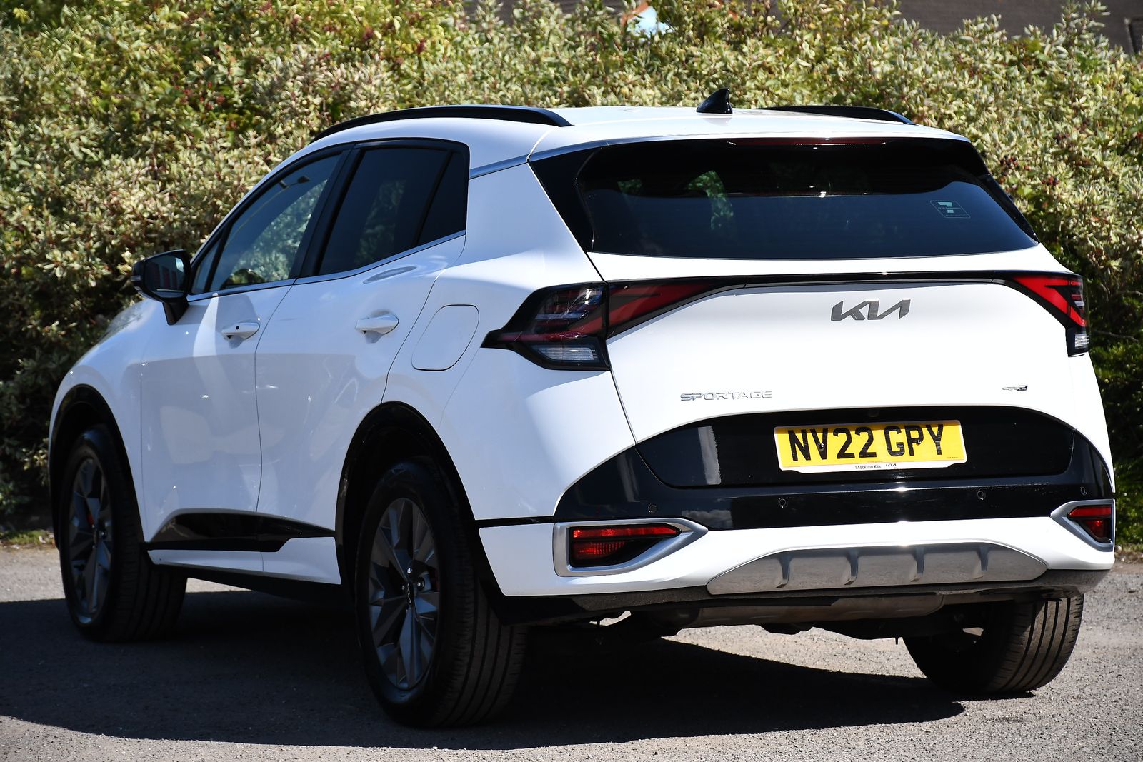 Kia Sportage 1.6L GT-Line ISG HEV Auto SUV 5dr Hybrid Automatic Euro 6 (227 bhp) 5dr Automatic 2026