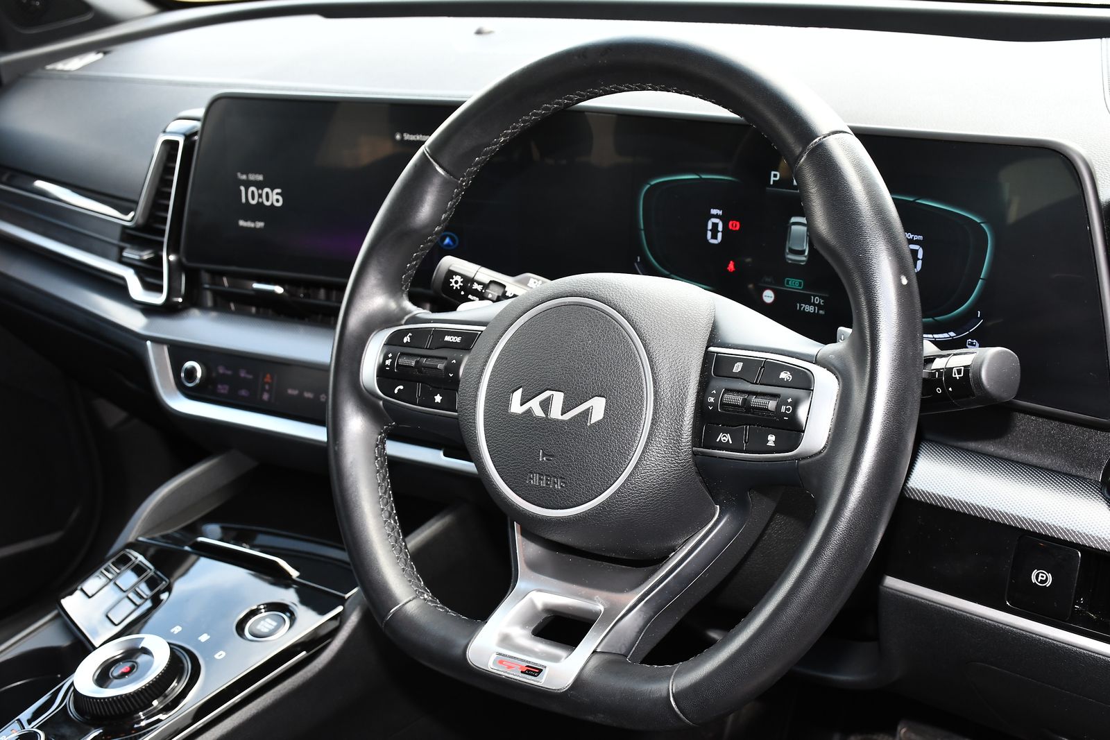 Kia Sportage 1.6L GT-Line ISG HEV Auto SUV 5dr Hybrid Automatic Euro 6 (227 bhp) 5dr Automatic 2026