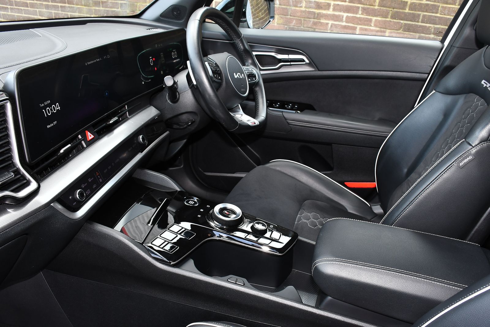 Kia Sportage 1.6L GT-Line ISG HEV Auto SUV 5dr Hybrid Automatic Euro 6 (227 bhp) 5dr Automatic 2026