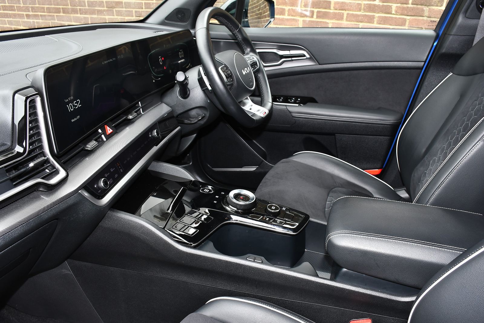 Kia Sportage 1.6L GT-Line ISG HEV Auto SUV 5dr Hybrid Automatic Euro 6 (227 bhp) 5dr Automatic 2025