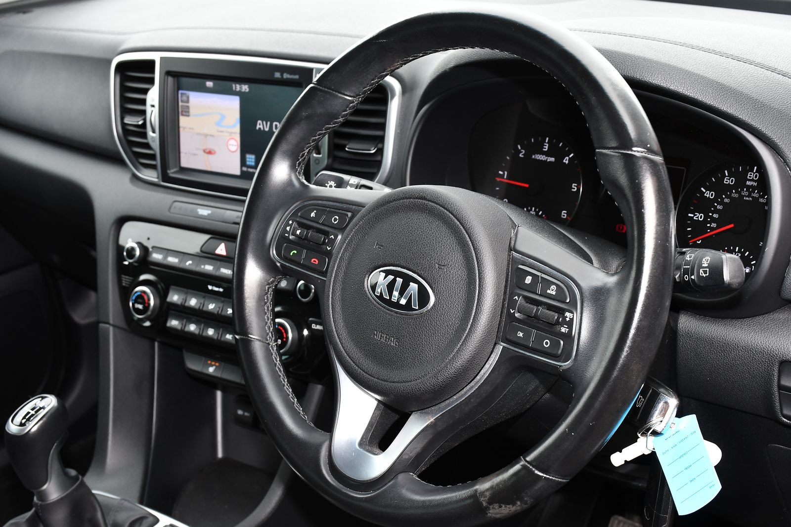 Kia Sportage 1.7 CRDi 3 SUV 5dr Diesel Manual Euro 6 (s/s) (114 bhp) 5dr Manual 2025