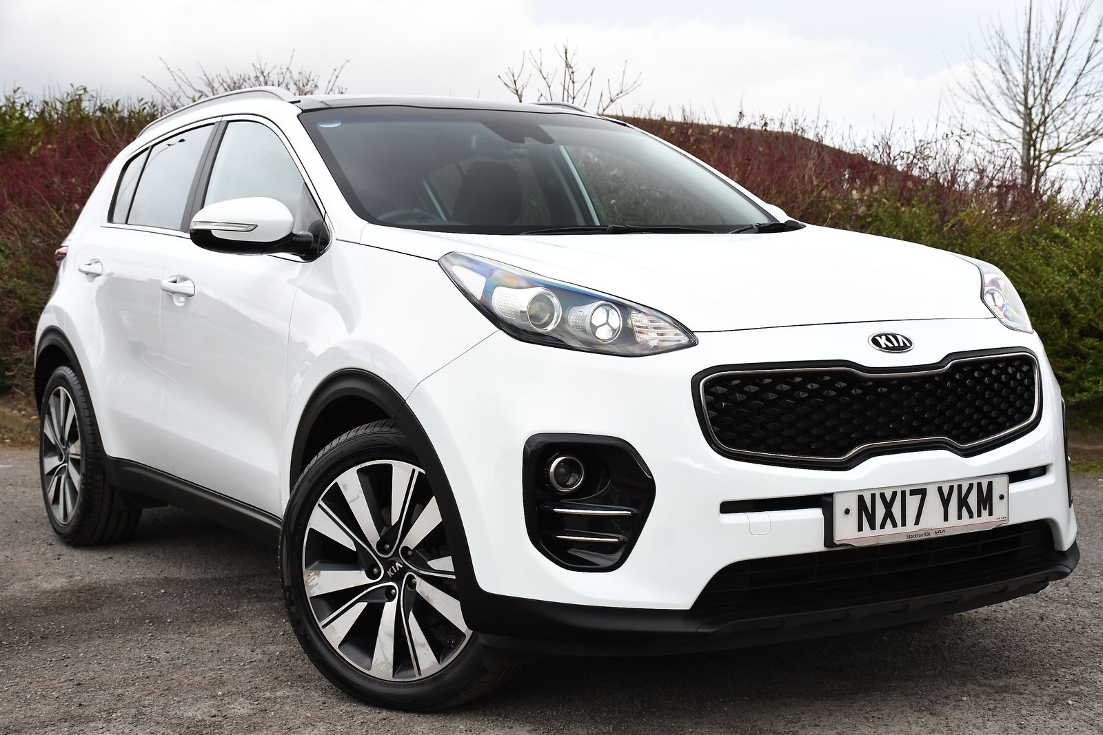 Kia Sportage 1.7 CRDi 3 SUV 5dr Diesel Manual Euro 6 (s/s) (114 bhp) 5dr Manual 2025