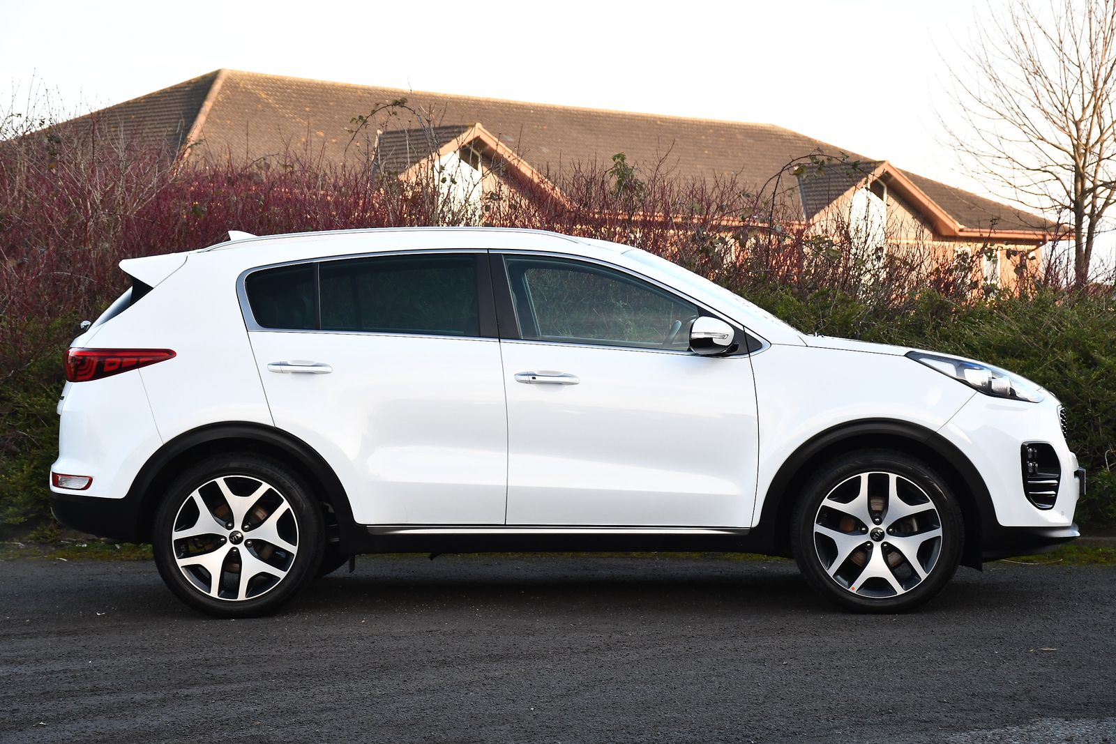Kia Sportage 1.7 CRDi GT-Line SUV 5dr Diesel Manual Euro 6 (s/s) (114 bhp) 5dr Manual 2025