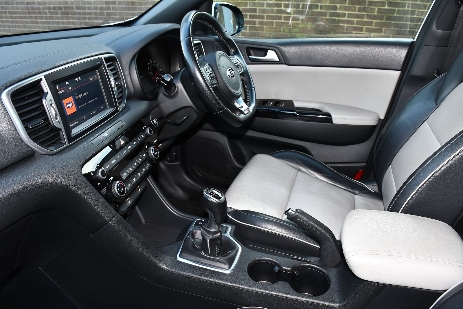 Kia Sportage 1.7 CRDi GT-Line SUV 5dr Diesel Manual Euro 6 (s/s) (114 bhp) 5dr Manual 2025