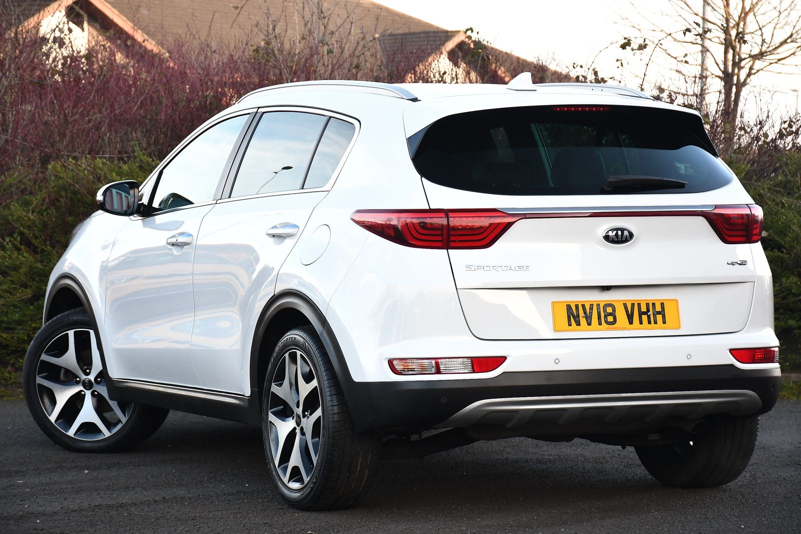 Kia Sportage 1.7 CRDi GT-Line SUV 5dr Diesel Manual Euro 6 (s/s) (114 bhp) 5dr Manual 2025