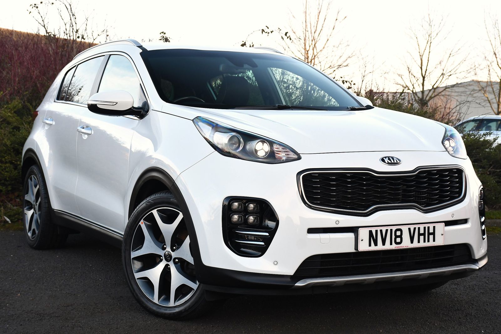 Kia Sportage 1.7 CRDi GT-Line SUV 5dr Diesel Manual Euro 6 (s/s) (114 bhp) 5dr Manual 2025