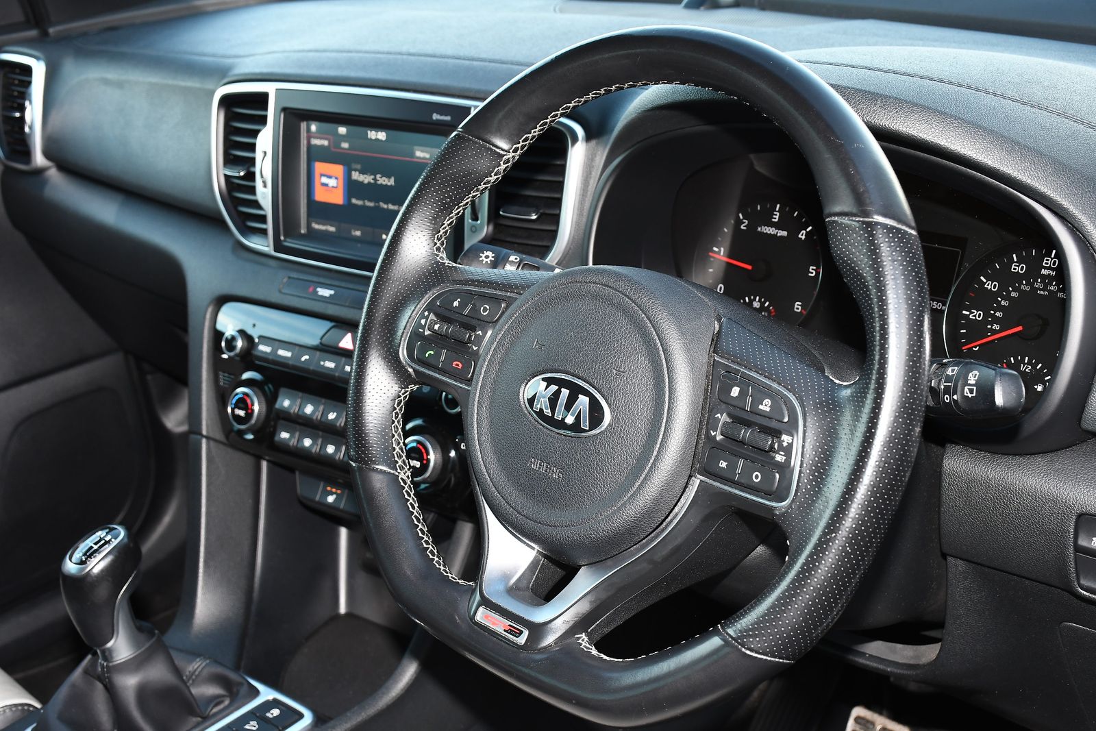 Kia Sportage 1.7 CRDi GT-Line SUV 5dr Diesel Manual Euro 6 (s/s) (114 bhp) 5dr Manual 2025