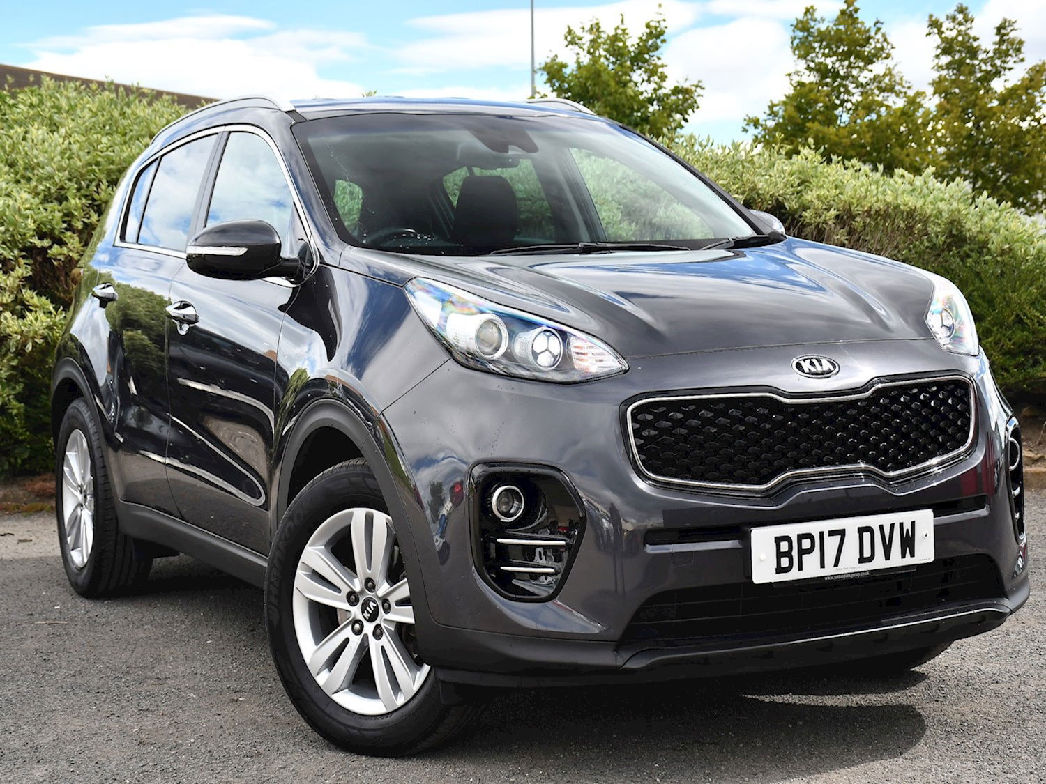 Kia Sportage 2 ISG 5dr Manual 2026