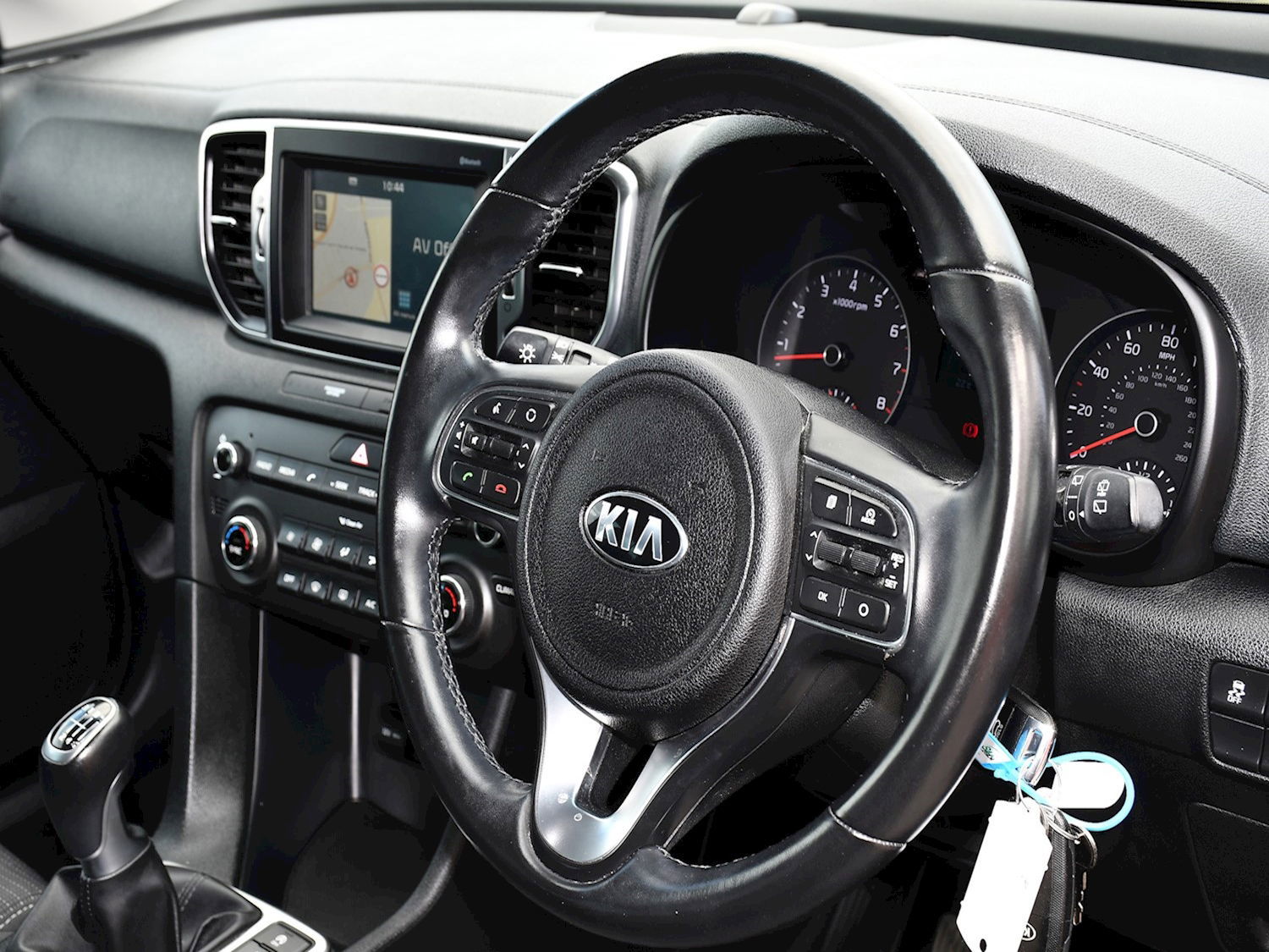 Kia Sportage 2 ISG 5dr Manual 2026