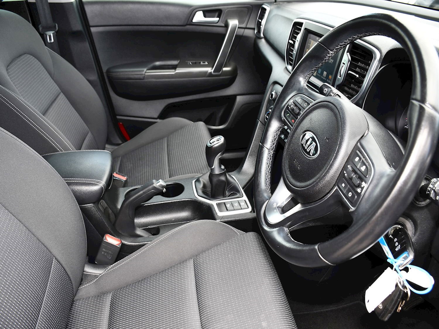 Kia Sportage 2 ISG 5dr Manual 2026