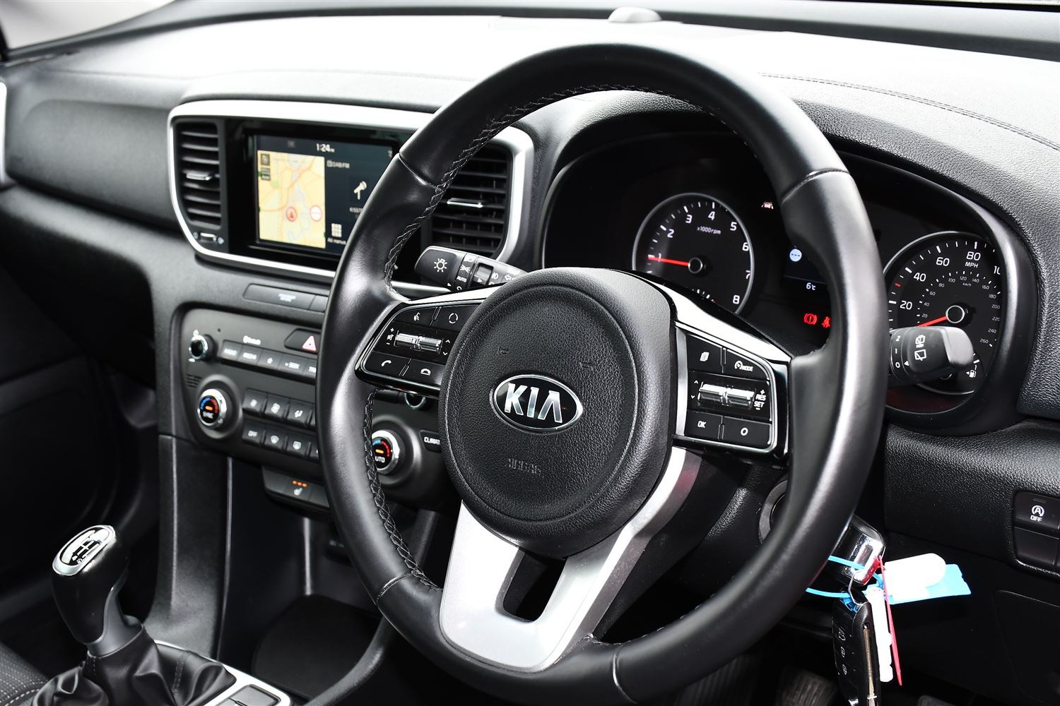 Kia Sportage 2 ISG 5dr Manual 2026