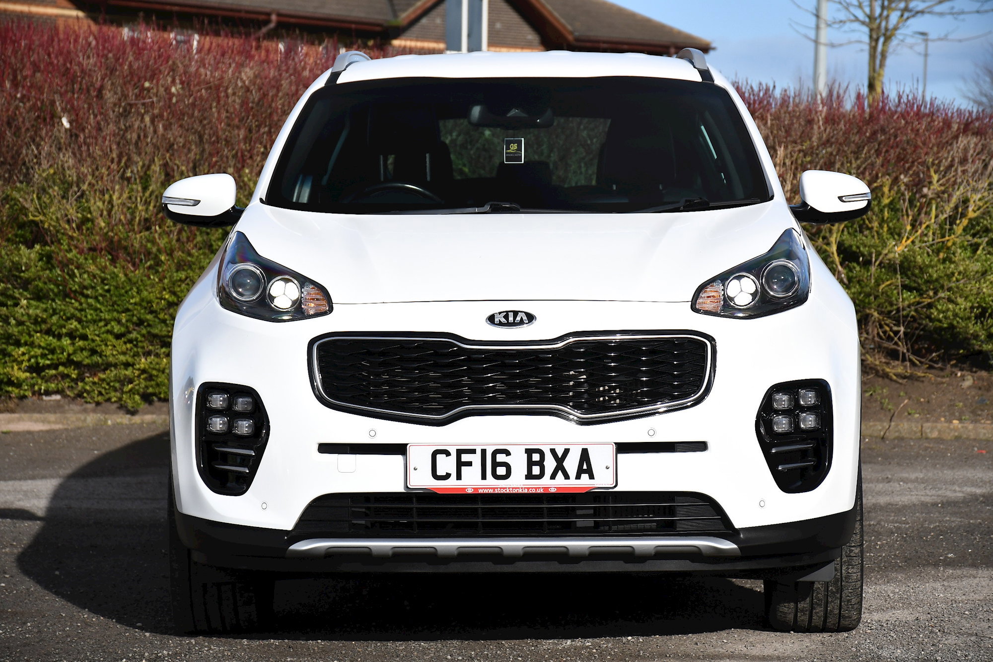 Kia Sportage 2.0 CRDi GT-Line SUV 5dr Diesel AWD (134 bhp) 5dr Manual 2026
