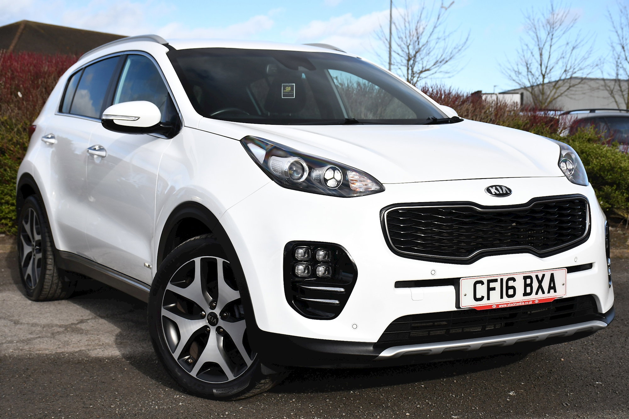 Kia Sportage 2.0 CRDi GT-Line SUV 5dr Diesel AWD (134 bhp) 5dr Manual 2026