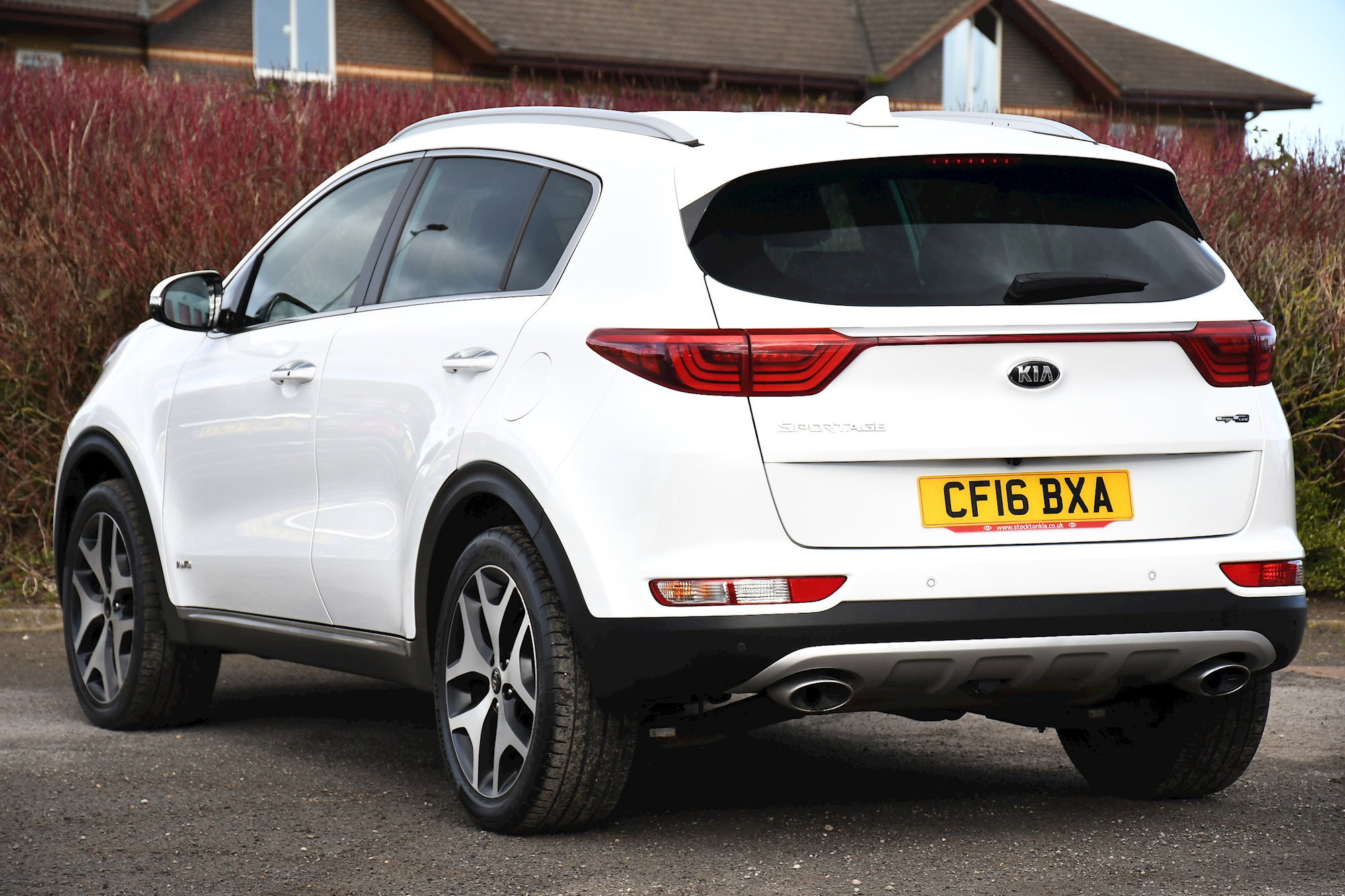 Kia Sportage 2.0 CRDi GT-Line SUV 5dr Diesel AWD (134 bhp) 5dr Manual 2026