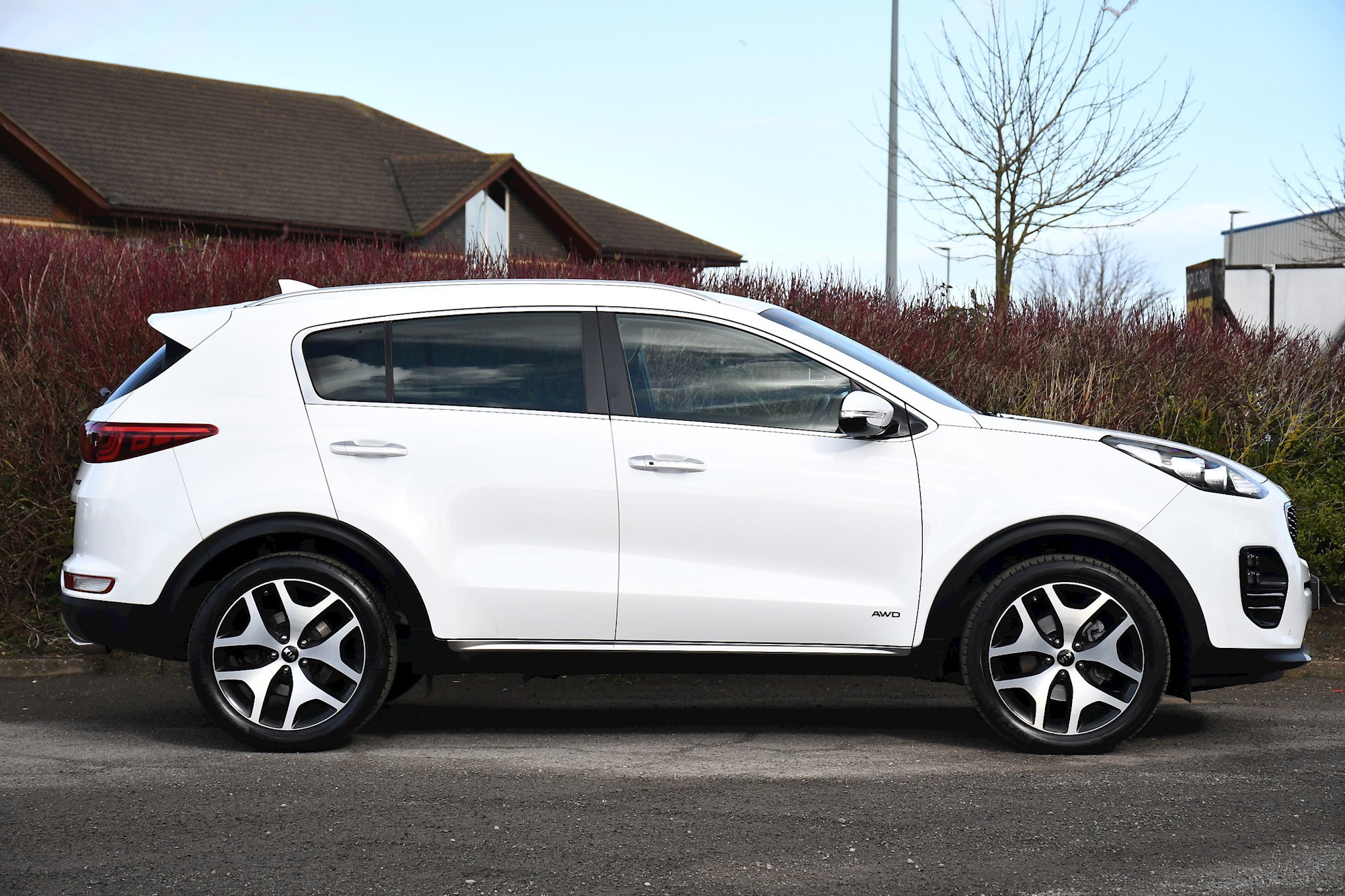 Kia Sportage 2.0 CRDi GT-Line SUV 5dr Diesel AWD (134 bhp) 5dr Manual 2026