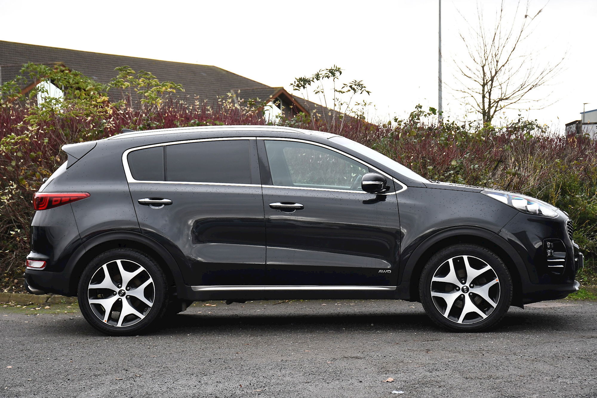 Kia Sportage 2.0 CRDi GT-Line SUV 5dr Diesel Manual AWD Euro 6 (134 bhp) 5dr Manual 2025