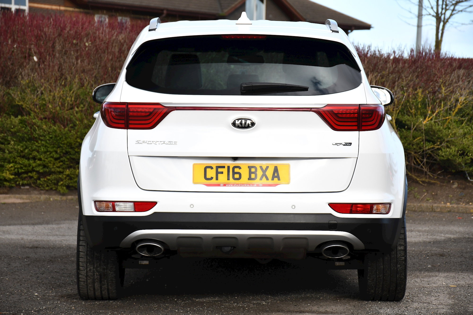 Kia Sportage 2.0 CRDi GT-Line SUV 5dr Diesel AWD (134 bhp) 5dr Manual 2026