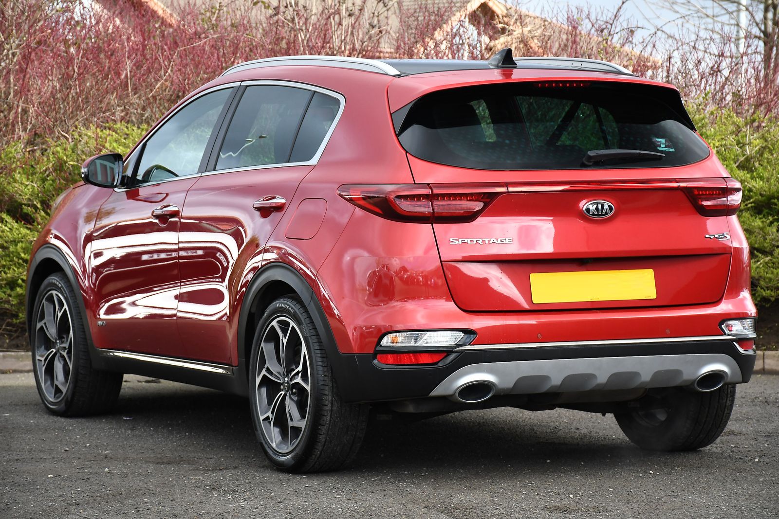 Kia Sportage 2.0 CRDi EcoDynamics+ GT-Line S SUV 5dr Diesel Auto AWD Euro 6 (s/s) (182 bhp) 5dr Automatic 2025