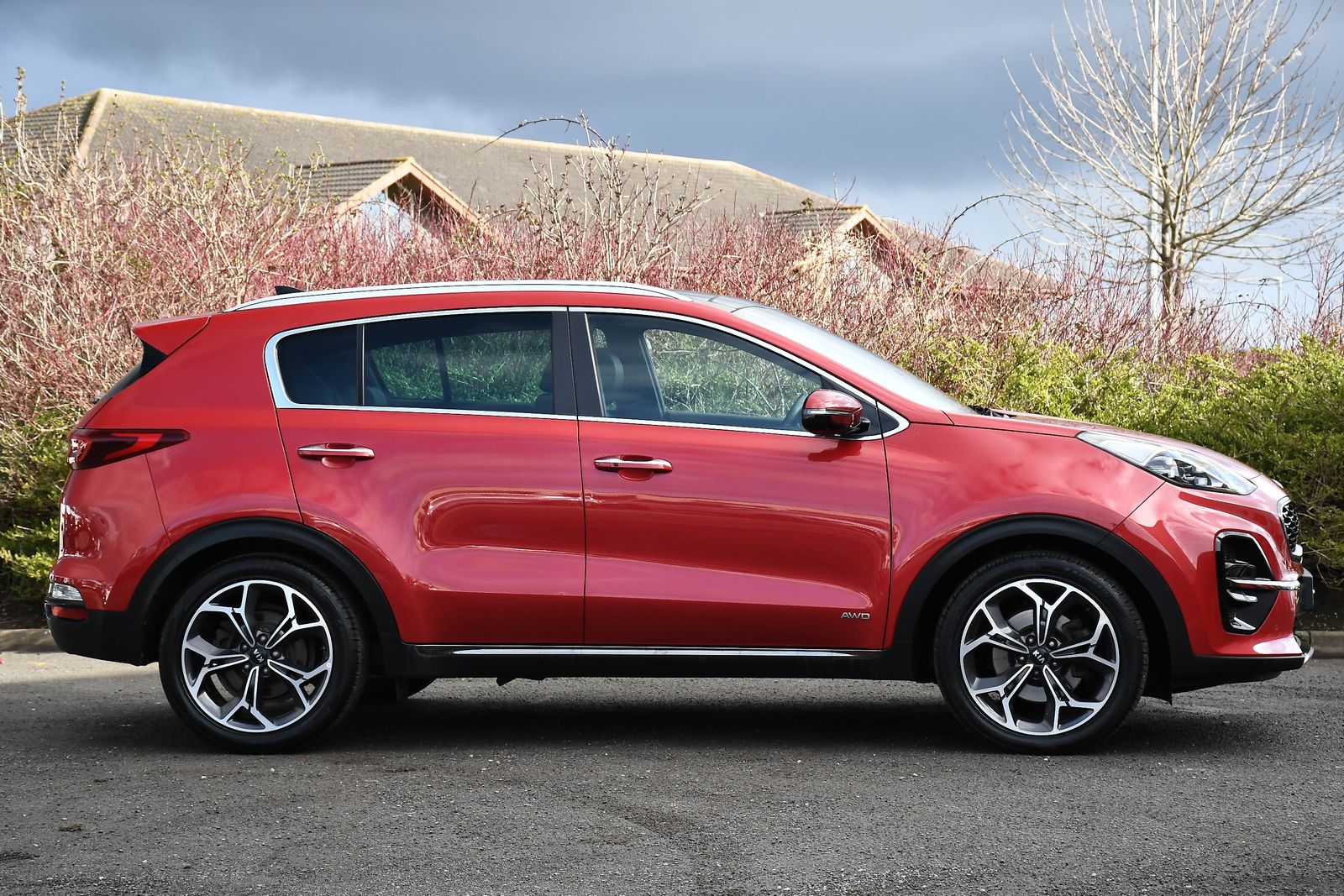 Kia Sportage 2.0 CRDi EcoDynamics+ GT-Line S SUV 5dr Diesel Auto AWD Euro 6 (s/s) (182 bhp) 5dr Automatic 2025