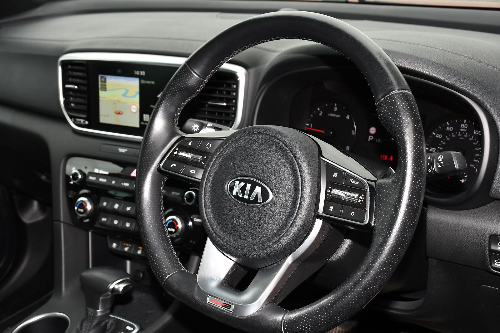 Kia Sportage 2.0 CRDi EcoDynamics+ GT-Line S SUV 5dr Diesel Hybrid Auto AWD Euro 6 (s/s) (182 bhp) 5dr Automatic 2025