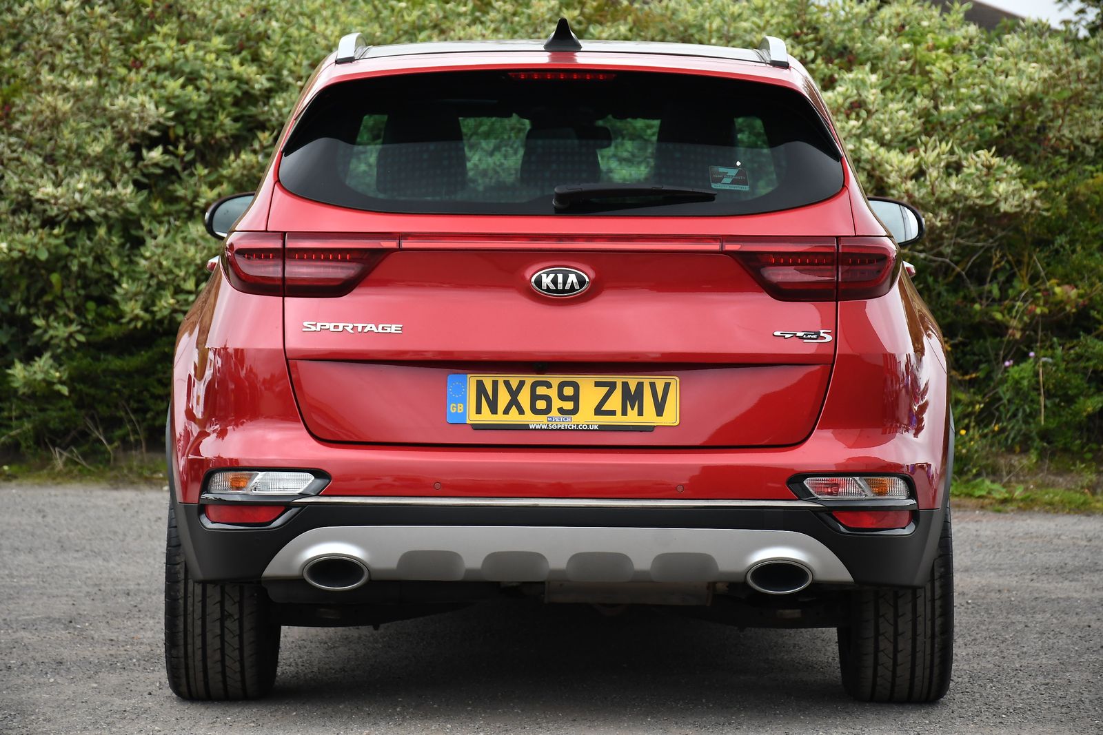 Kia Sportage 2.0 CRDi EcoDynamics+ GT-Line S SUV 5dr Diesel Hybrid Auto AWD Euro 6 (s/s) (182 bhp) 5dr Automatic 2025