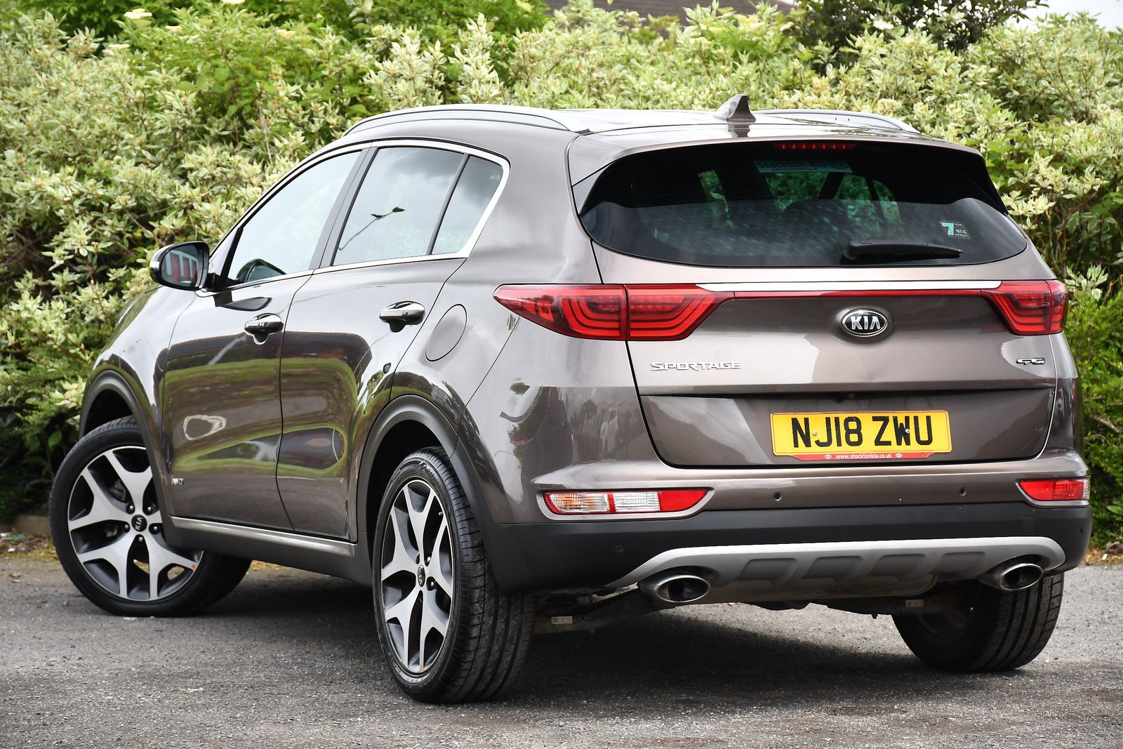 Kia Sportage 2.0 CRDi GT-Line SUV 5dr Diesel Manual AWD Euro 6 (134 bhp) 5dr Manual 2025