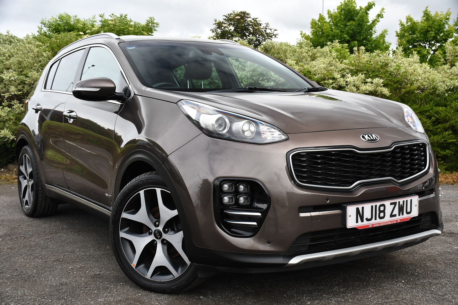 Kia Sportage 2.0 CRDi GT-Line SUV 5dr Diesel Manual AWD Euro 6 (134 bhp) 5dr Manual 2025