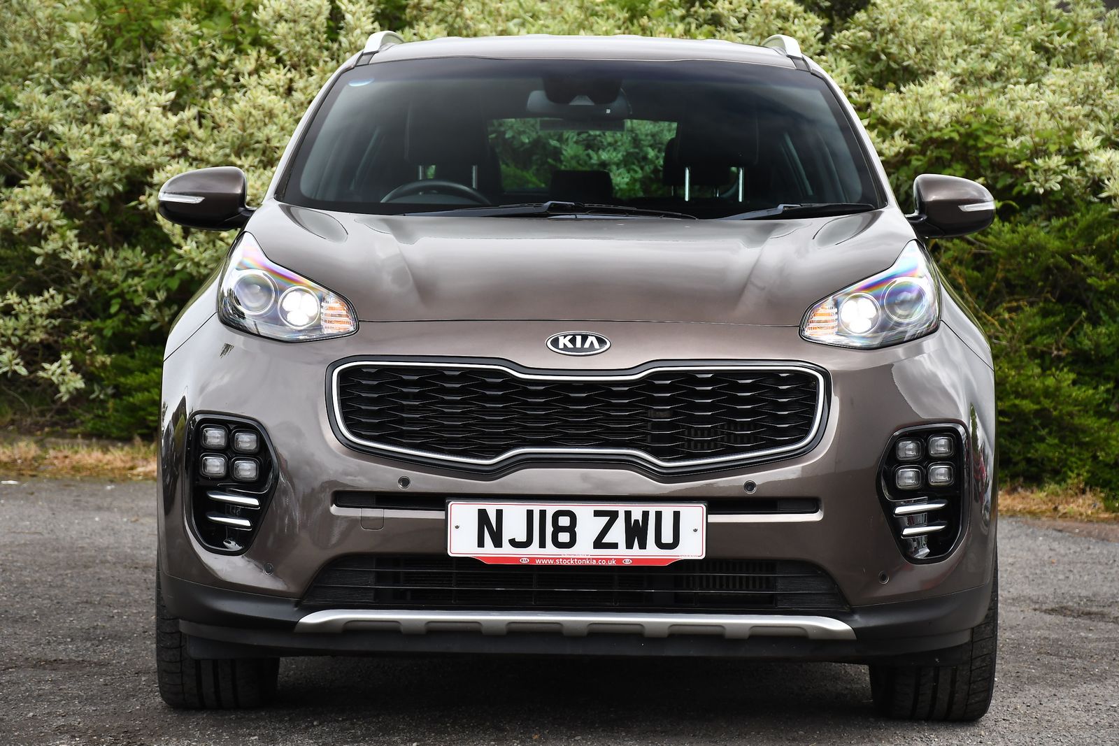 Kia Sportage 2.0 CRDi GT-Line SUV 5dr Diesel Manual AWD Euro 6 (134 bhp) 5dr Manual 2025
