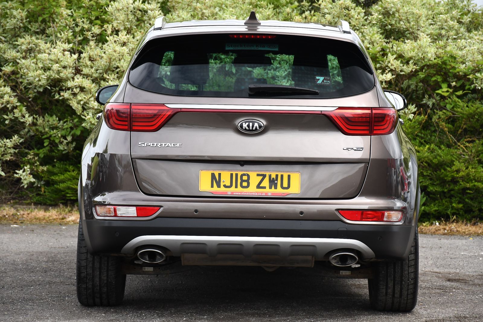 Kia Sportage 2.0 CRDi GT-Line SUV 5dr Diesel Manual AWD Euro 6 (134 bhp) 5dr Manual 2025