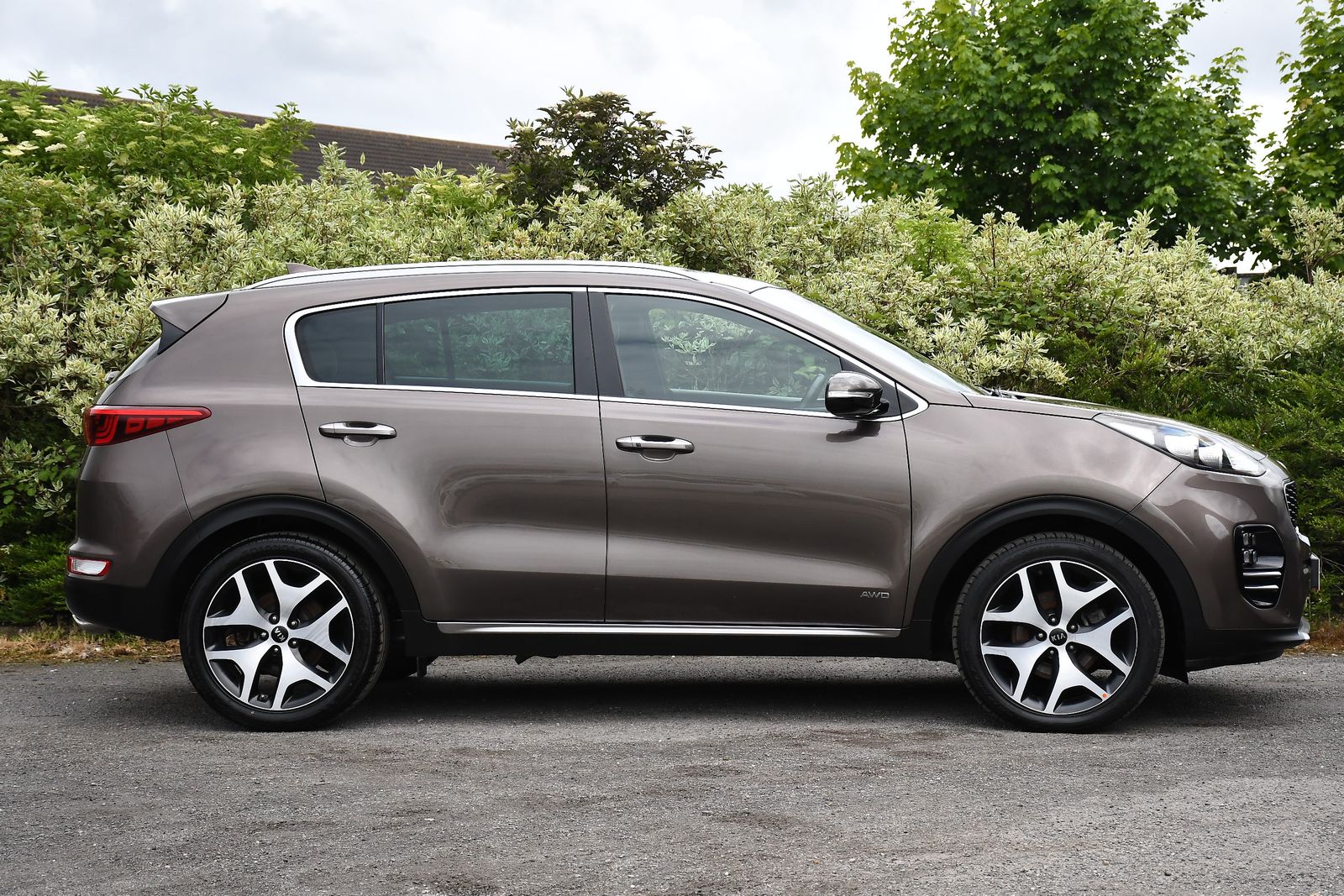 Kia Sportage 2.0 CRDi GT-Line SUV 5dr Diesel Manual AWD Euro 6 (134 bhp) 5dr Manual 2025