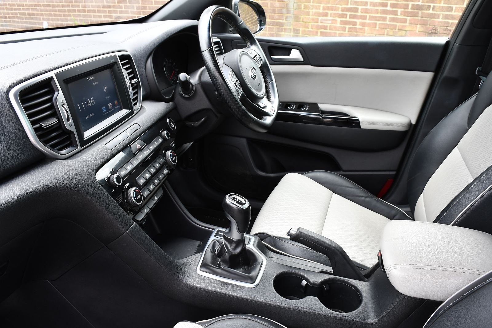 Kia Sportage 2.0 CRDi GT-Line SUV 5dr Diesel Manual AWD Euro 6 (134 bhp) 5dr Manual 2025