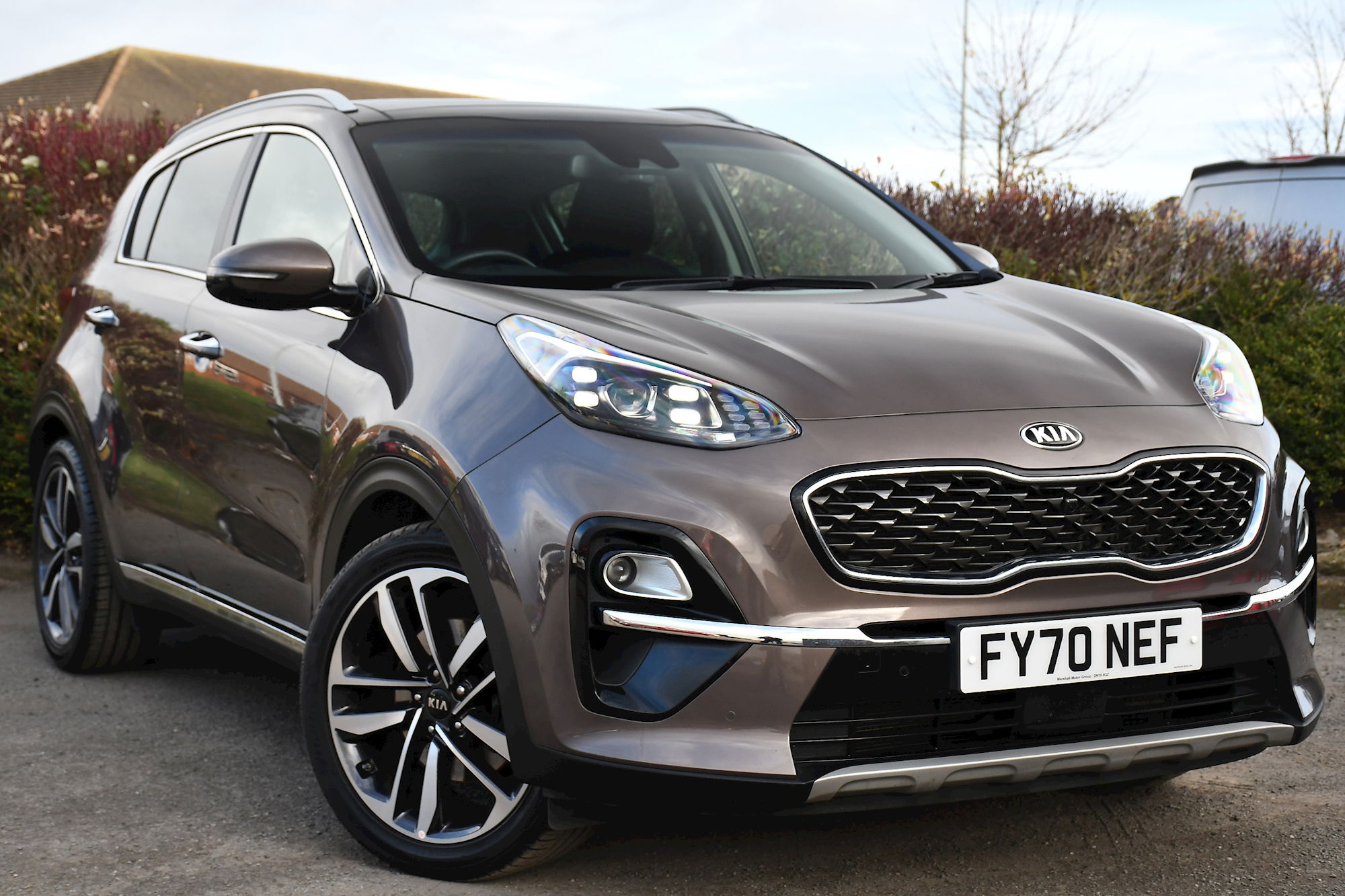 Kia Sportage 4 5dr Automatic 2025