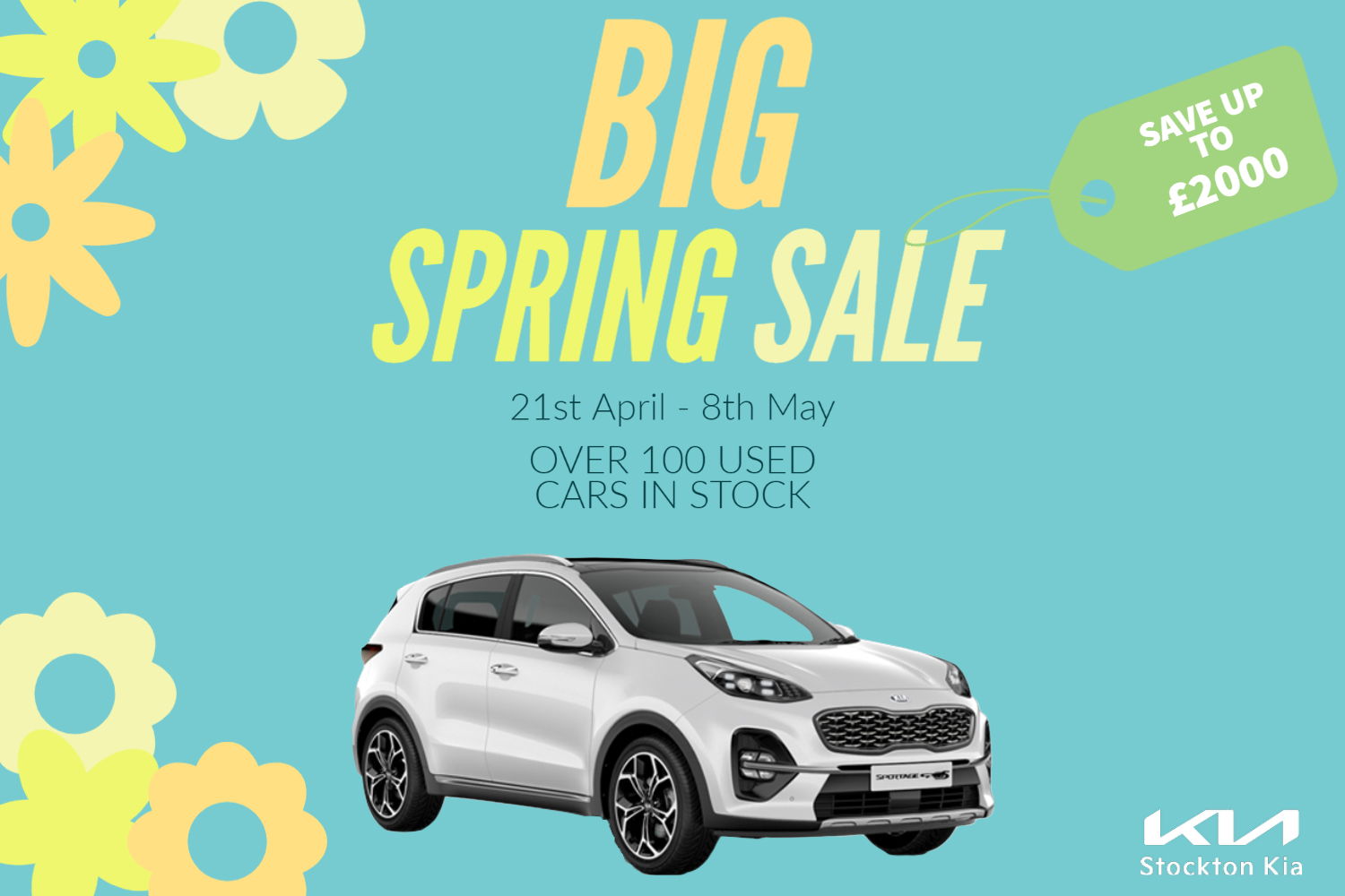 Kia Sportage 4 5dr Automatic 2025