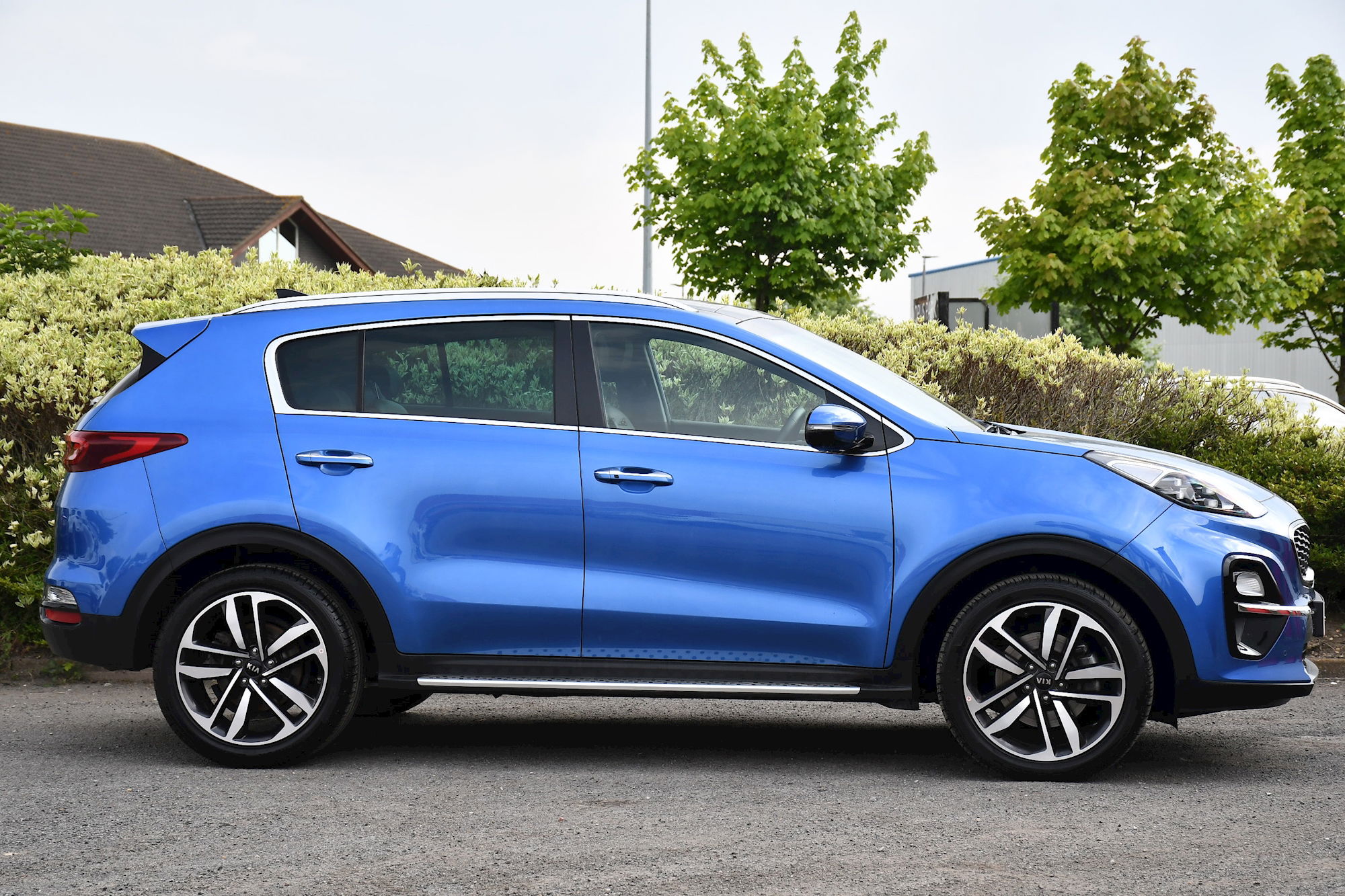 Kia Sportage 4 ISG 0dr Manual 2025