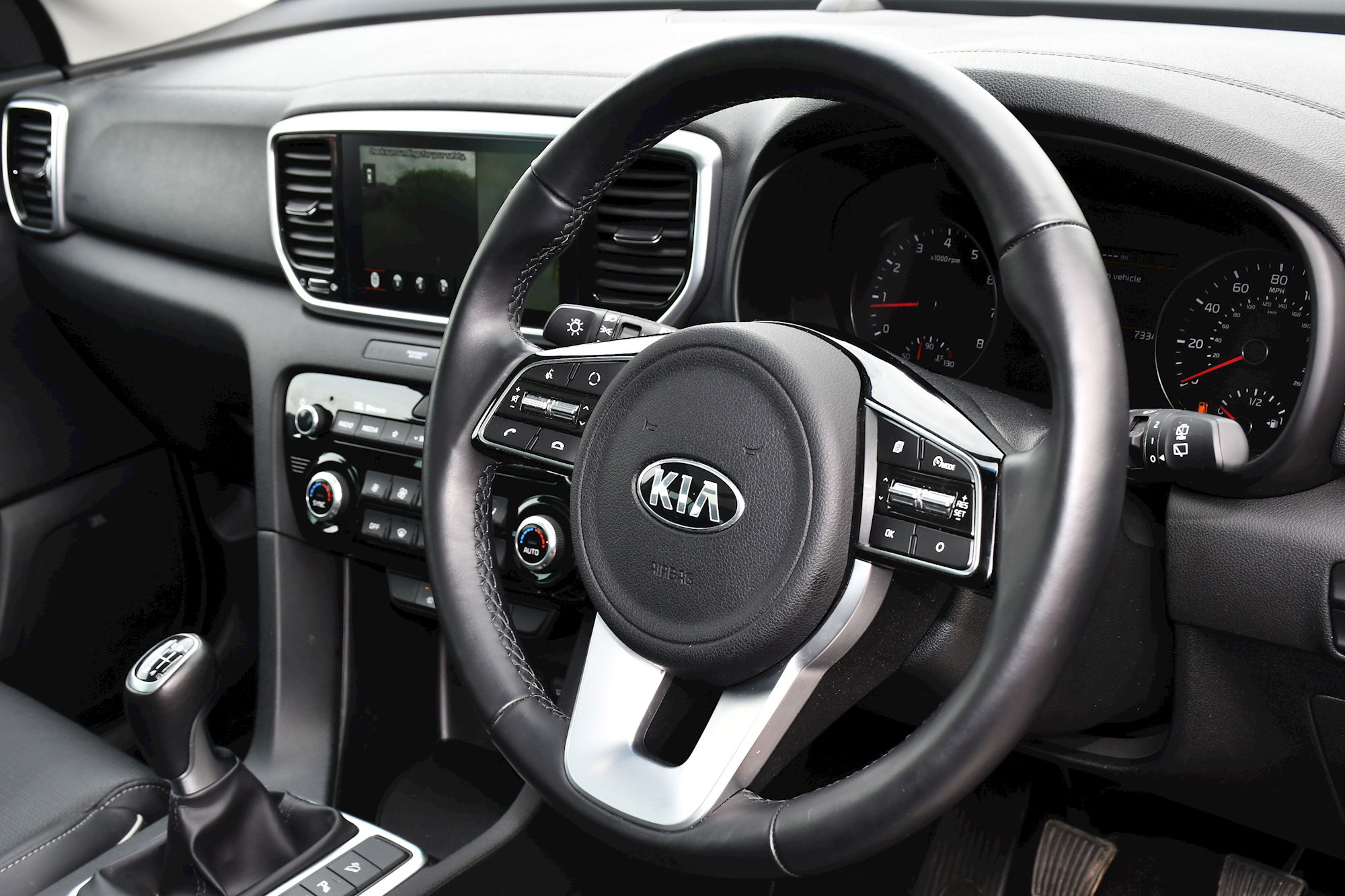 Kia Sportage 4 ISG 0dr Manual 2025