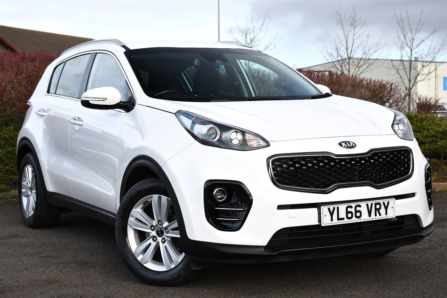 Kia Sportage CRDI 2 ISG 5dr Manual 2025