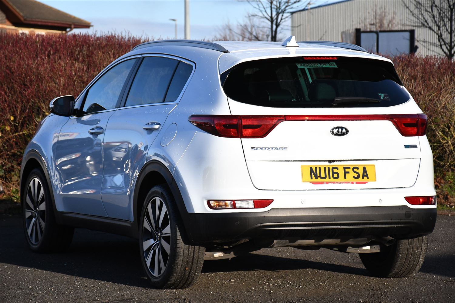 Kia Sportage CRDI 3 ISG 5dr Manual 2026