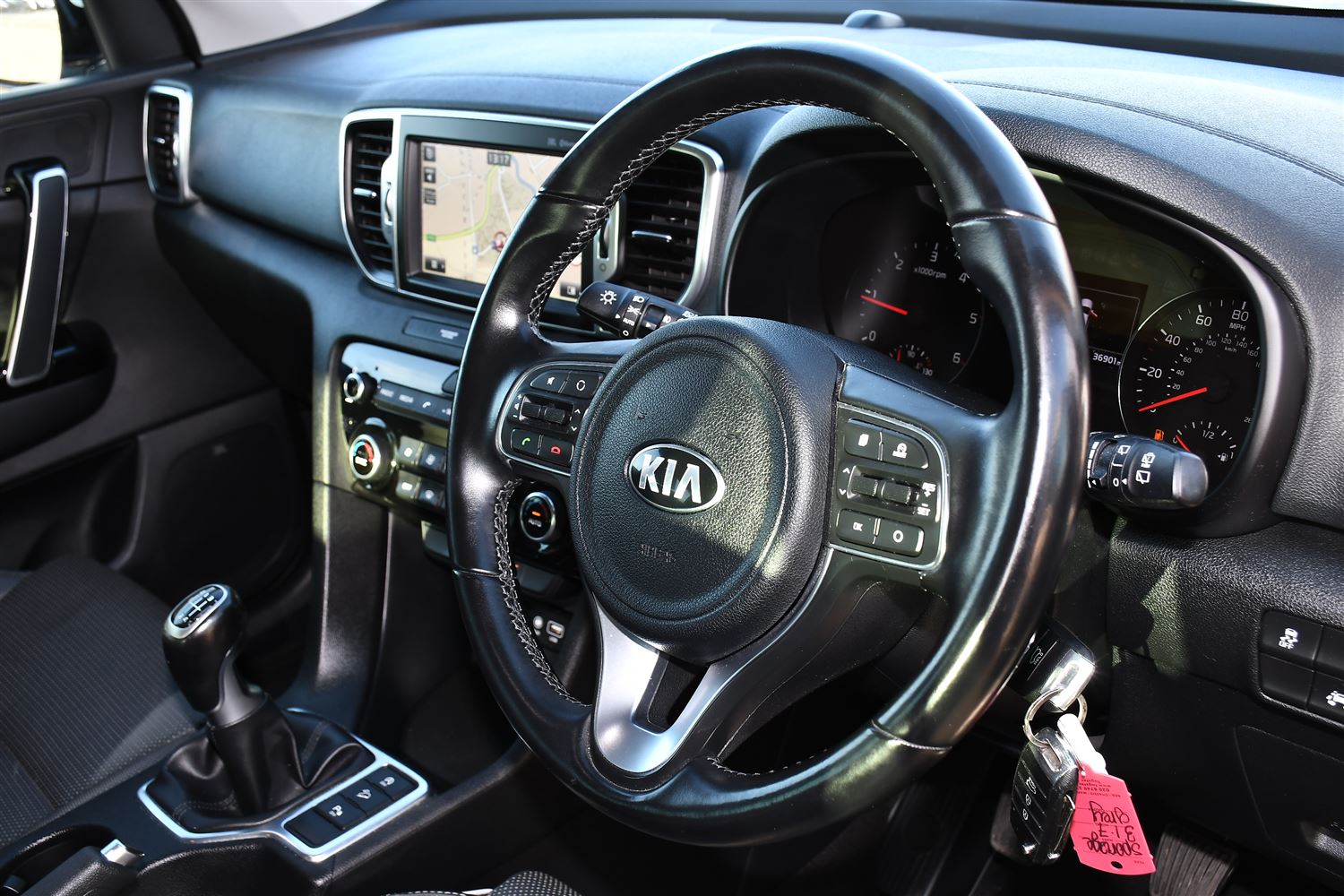 Kia Sportage CRDI 3 ISG 5dr Manual 2026