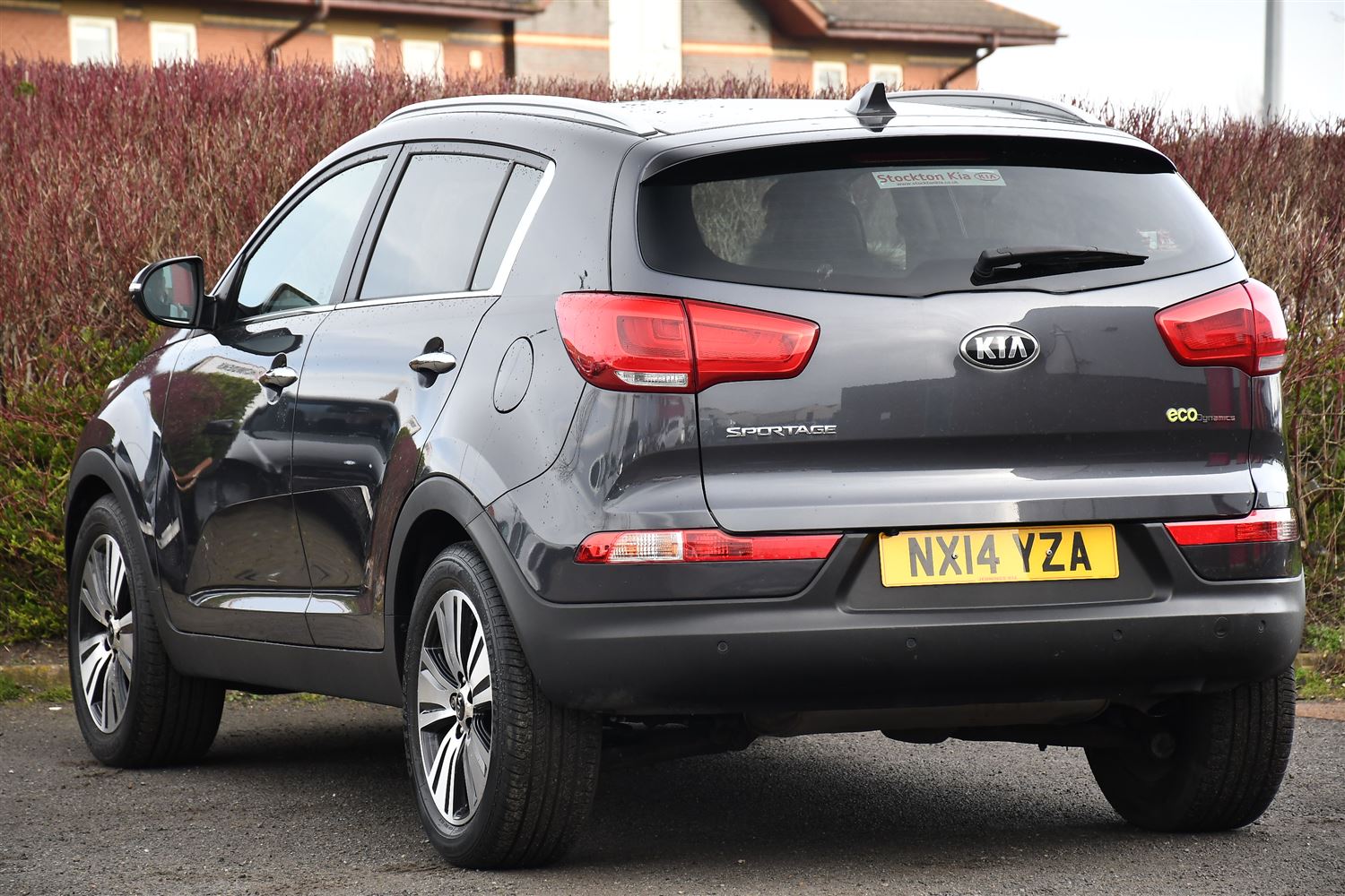 Used Kia Sportage CRDI 4 ISG 2014 5dr Manual NX14YZA Stockton Kia