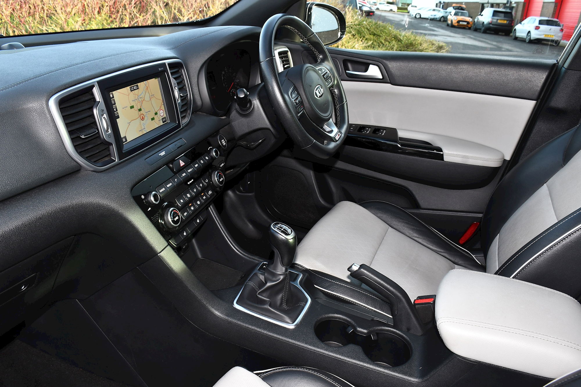 Kia Sportage CRDI GT-LINE 5dr Manual 2025