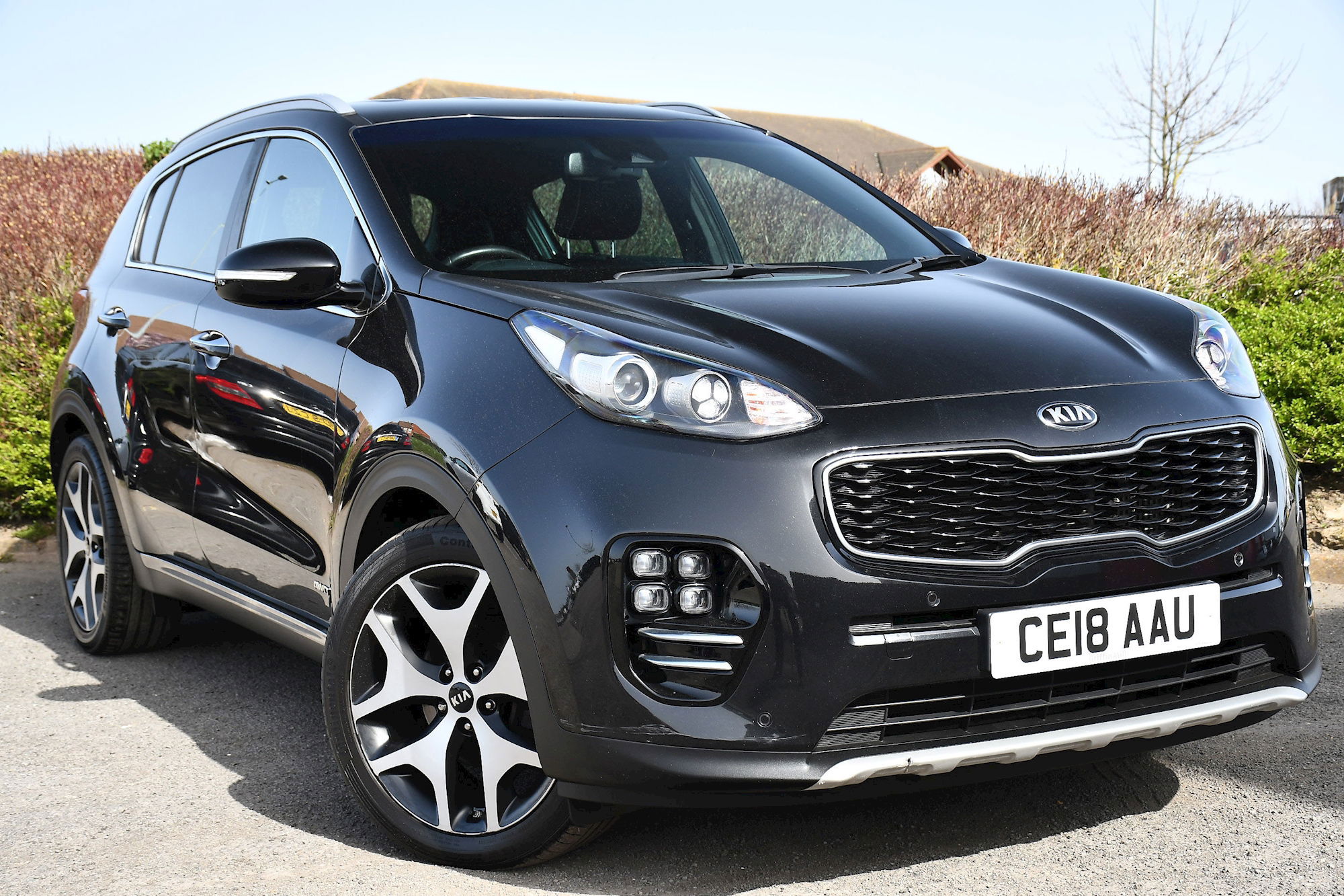Kia Sportage CRDI GT-LINE 5dr Manual 2025