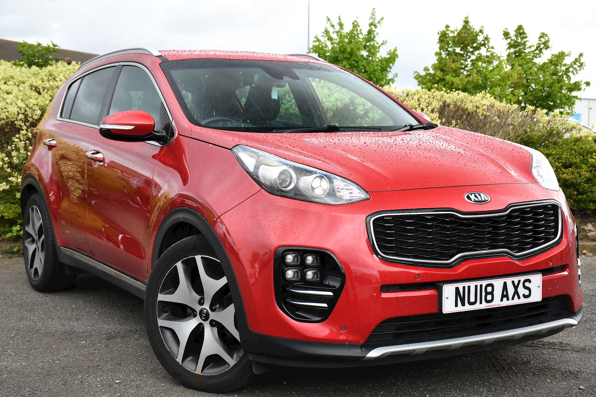 Kia Sportage CRDI GT-LINE EDITION DCT ISG 5dr Automatic 2025