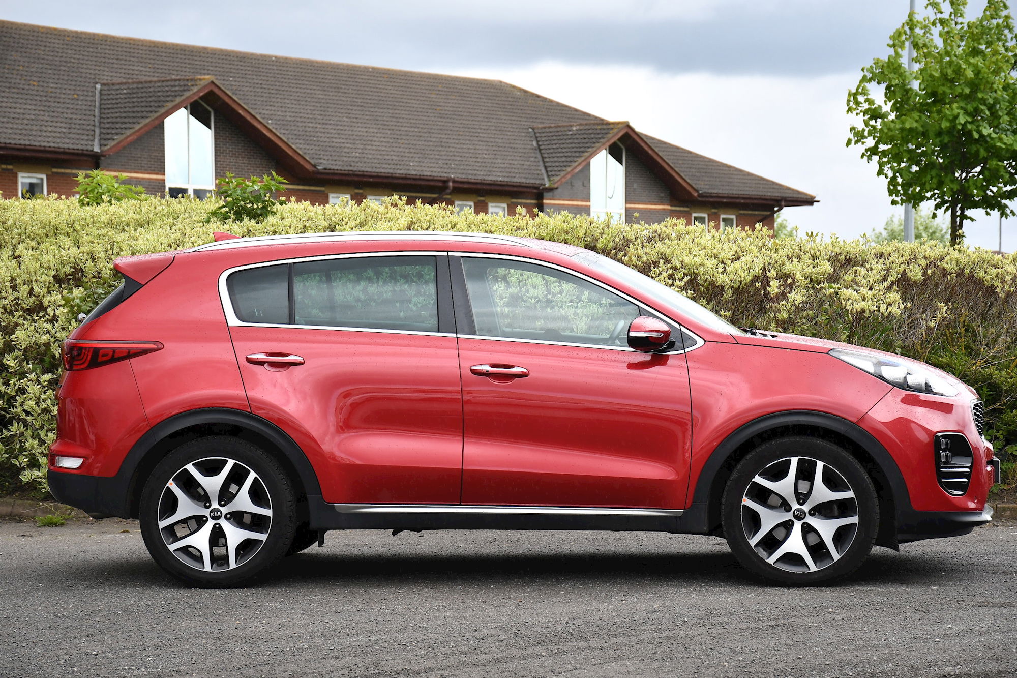Kia Sportage CRDI GT-LINE EDITION DCT ISG 5dr Automatic 2025
