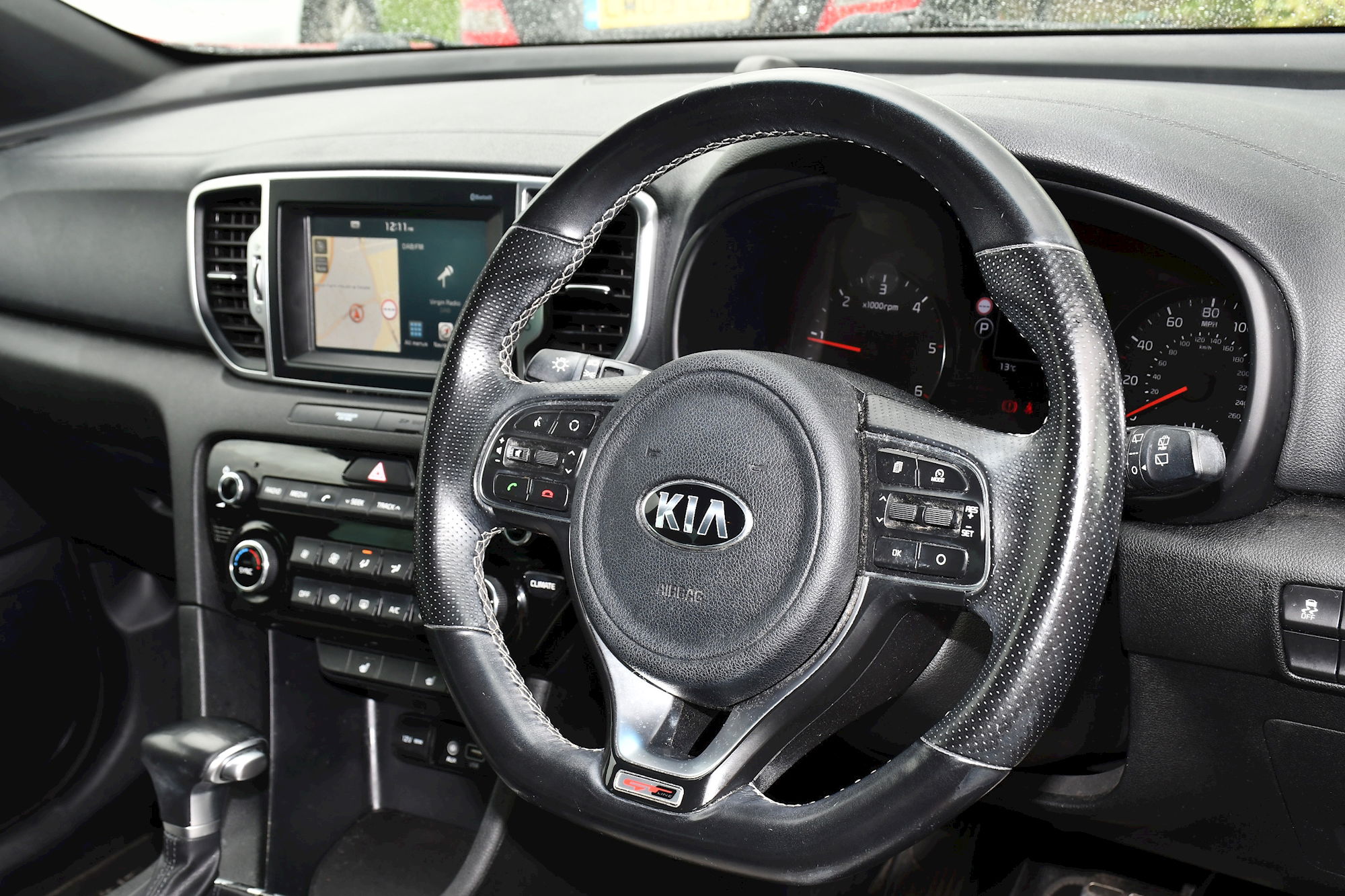 Kia Sportage CRDI GT-LINE EDITION DCT ISG 5dr Automatic 2025
