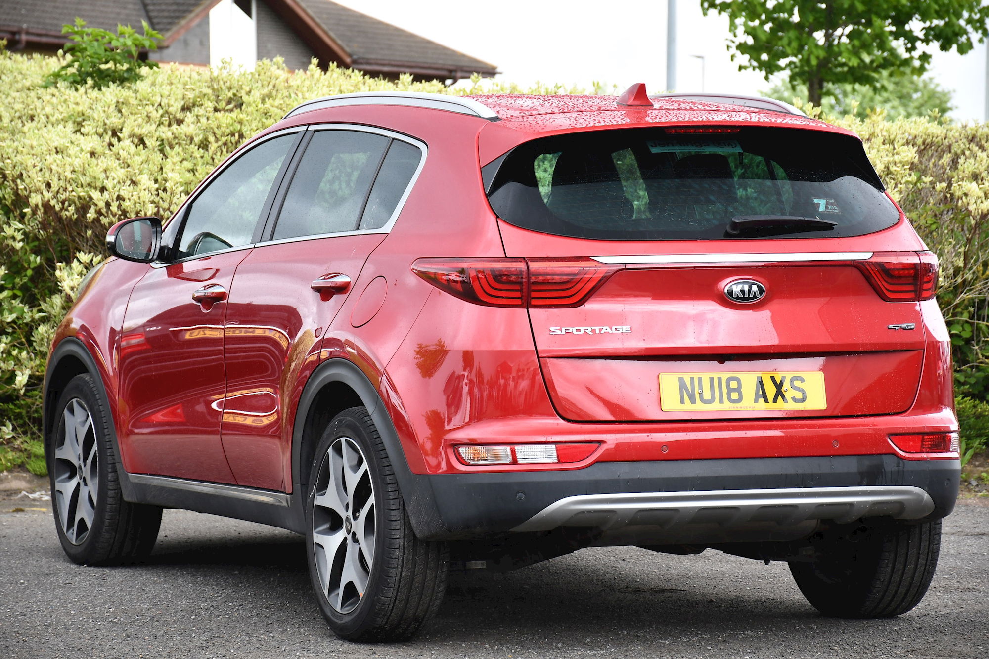 Kia Sportage CRDI GT-LINE EDITION DCT ISG 5dr Automatic 2025
