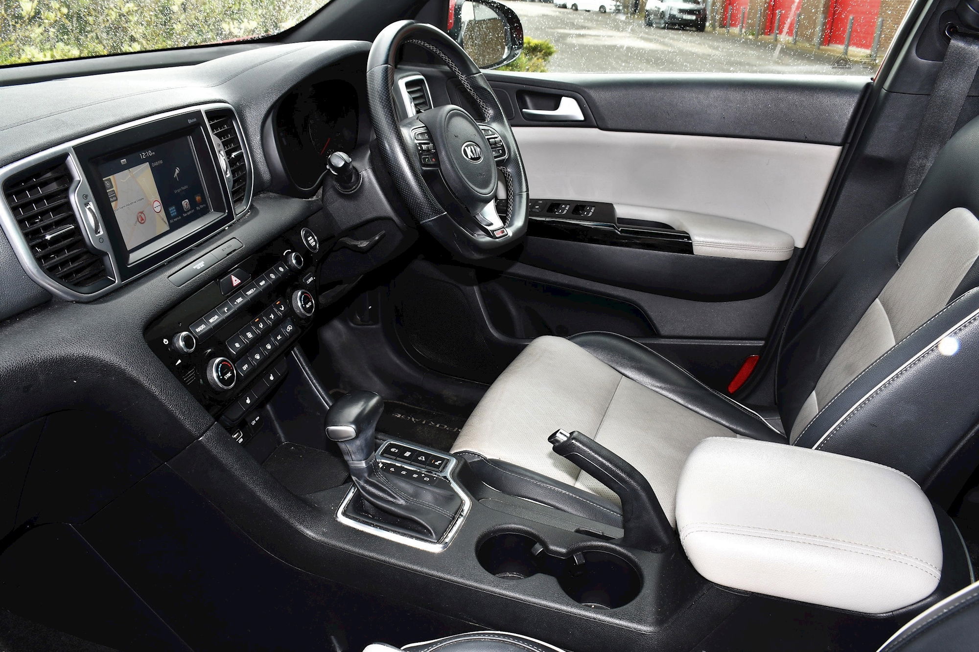 Kia Sportage CRDI GT-LINE EDITION DCT ISG 5dr Automatic 2025