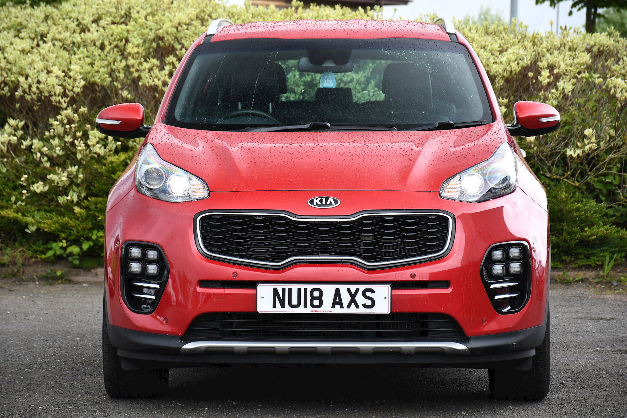 Kia Sportage CRDI GT-LINE EDITION DCT ISG 5dr Automatic 2025
